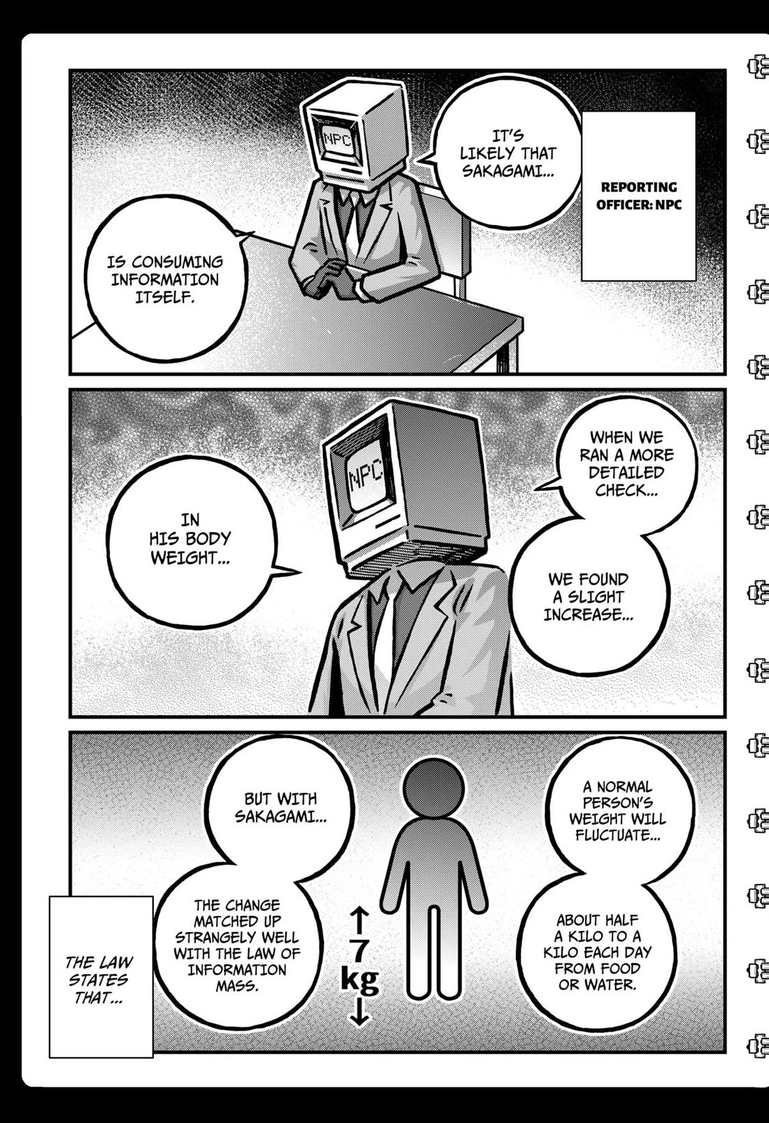 The Creepy and Freaky Chapter 21 page 11 - Chapter 21