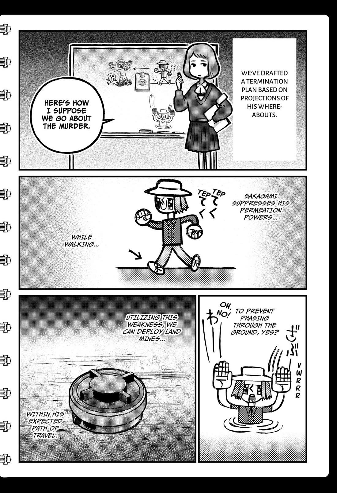 The Creepy and Freaky Chapter 21 page 16 - Chapter 21