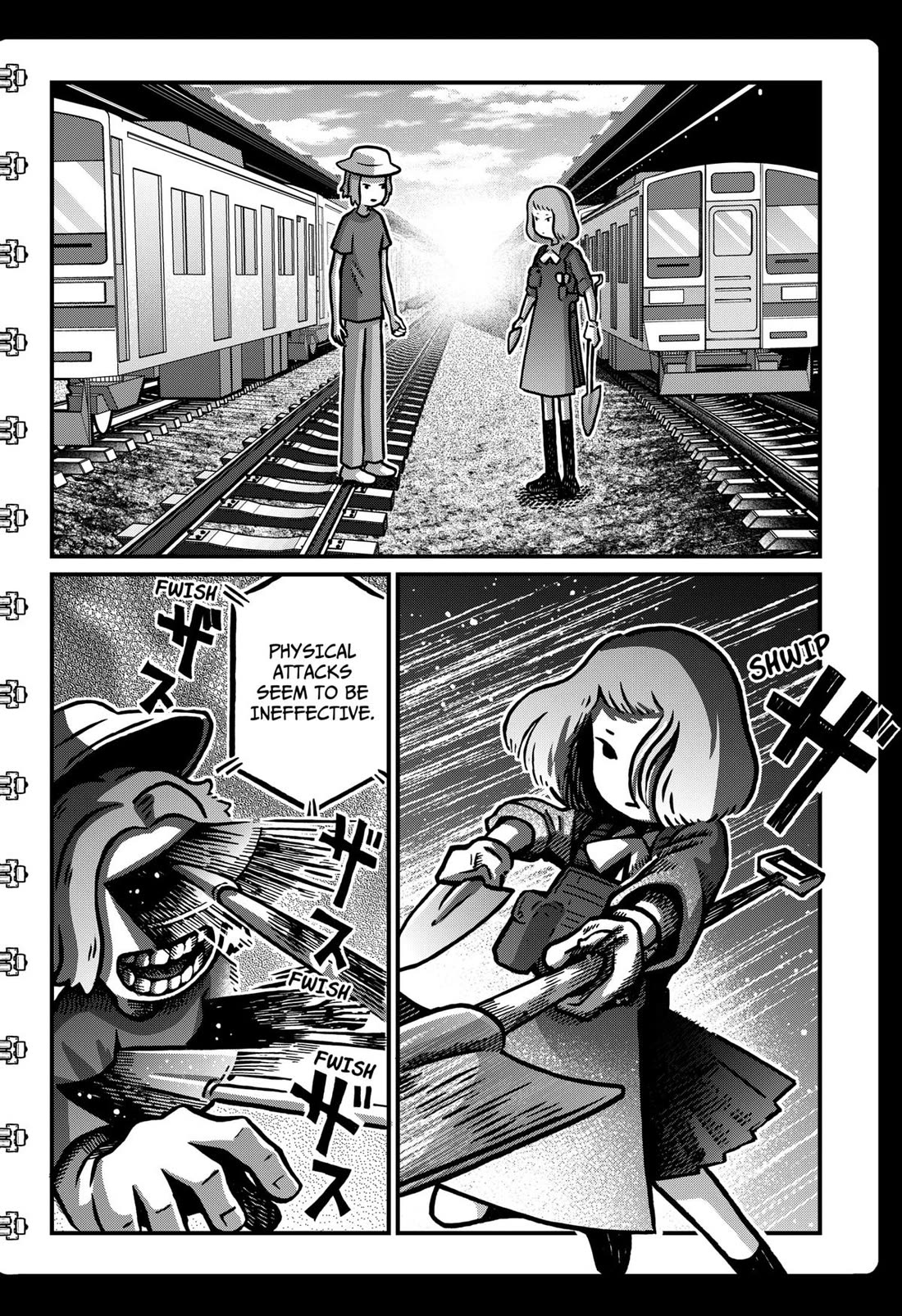 The Creepy and Freaky Chapter 21 page 6 - Chapter 21
