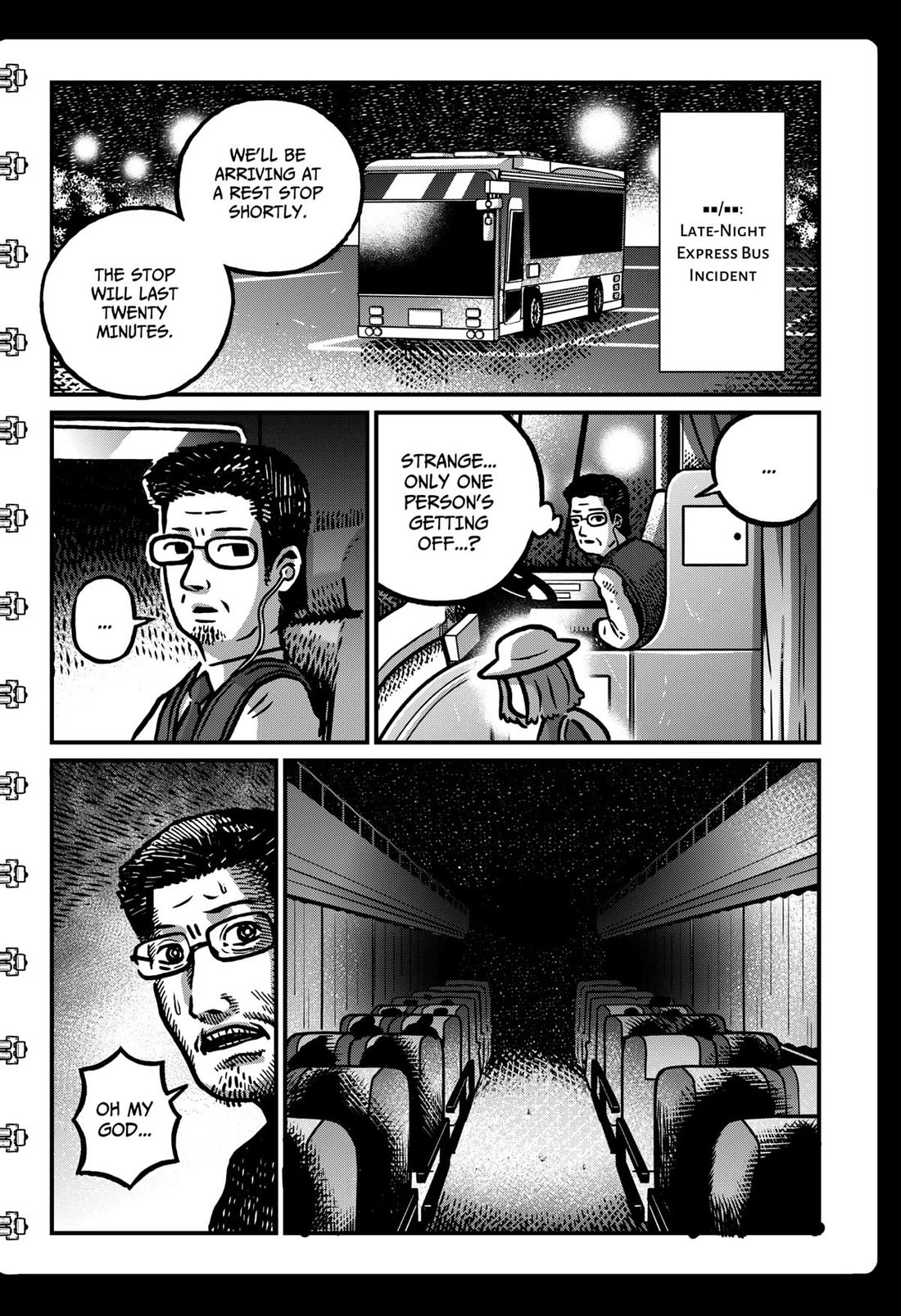 The Creepy and Freaky Chapter 21 page 8 - Chapter 21
