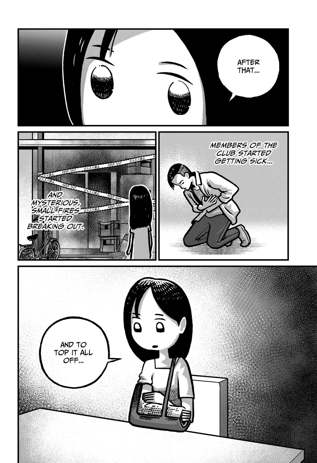 The Creepy and Freaky Chapter 22 page 10 - Chapter 22