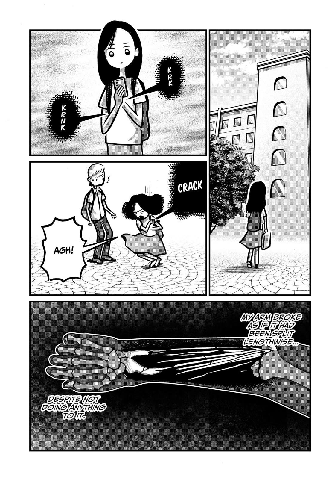The Creepy and Freaky Chapter 22 page 11 - Chapter 22