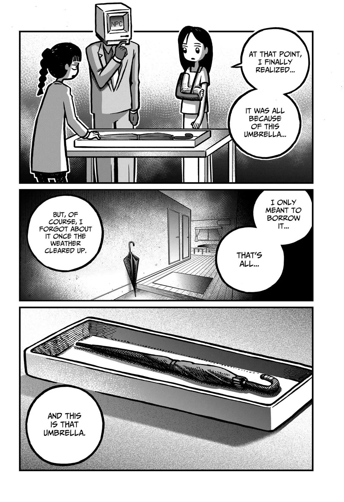 The Creepy and Freaky Chapter 22 page 12 - Chapter 22