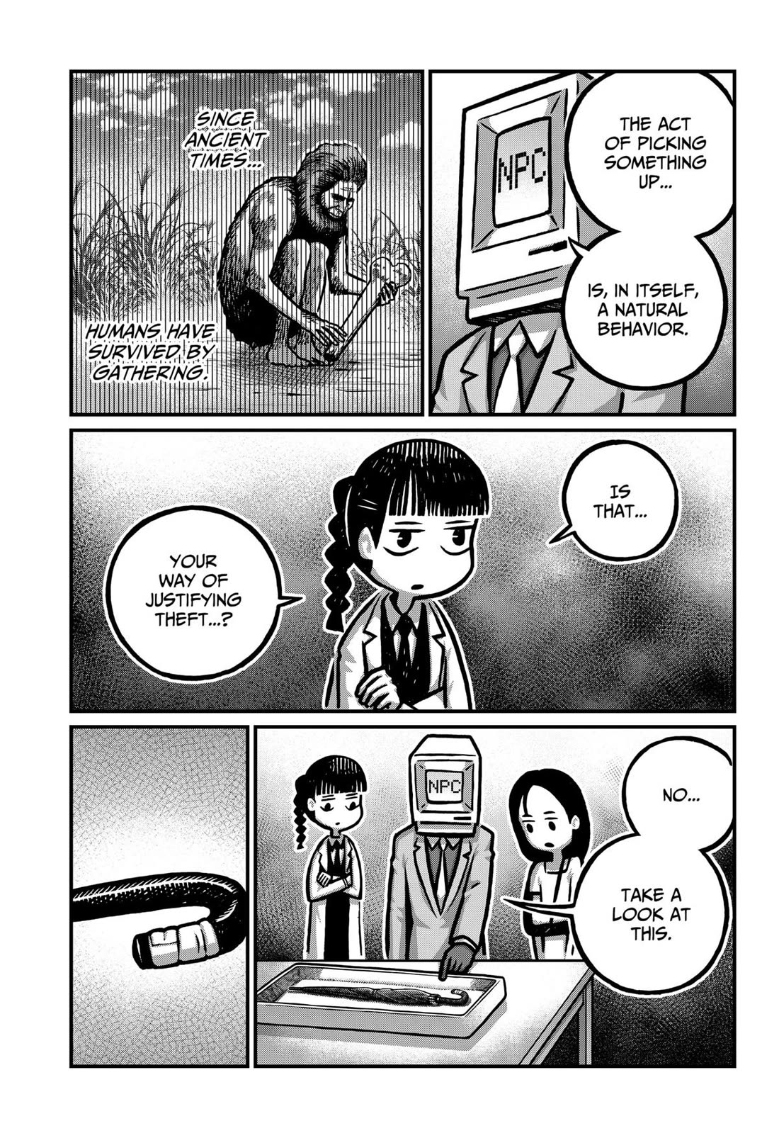 The Creepy and Freaky Chapter 22 page 13 - Chapter 22