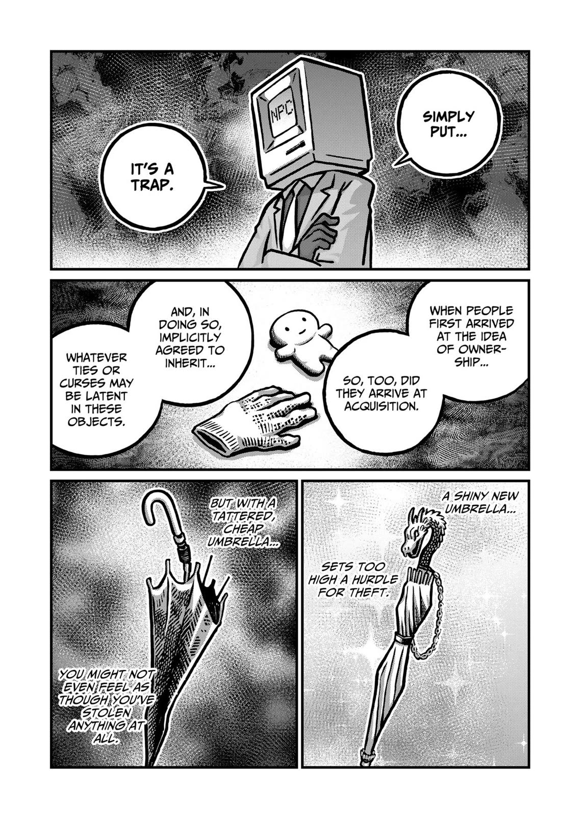 The Creepy and Freaky Chapter 22 page 15 - Chapter 22