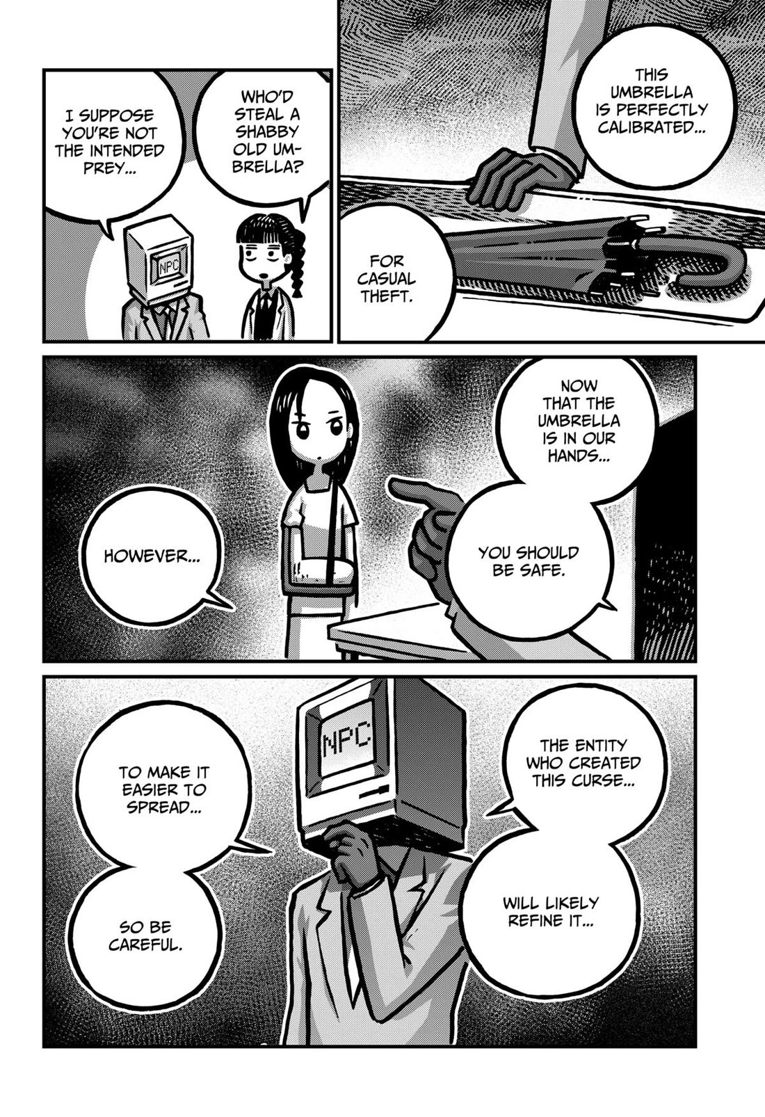 The Creepy and Freaky Chapter 22 page 16 - Chapter 22
