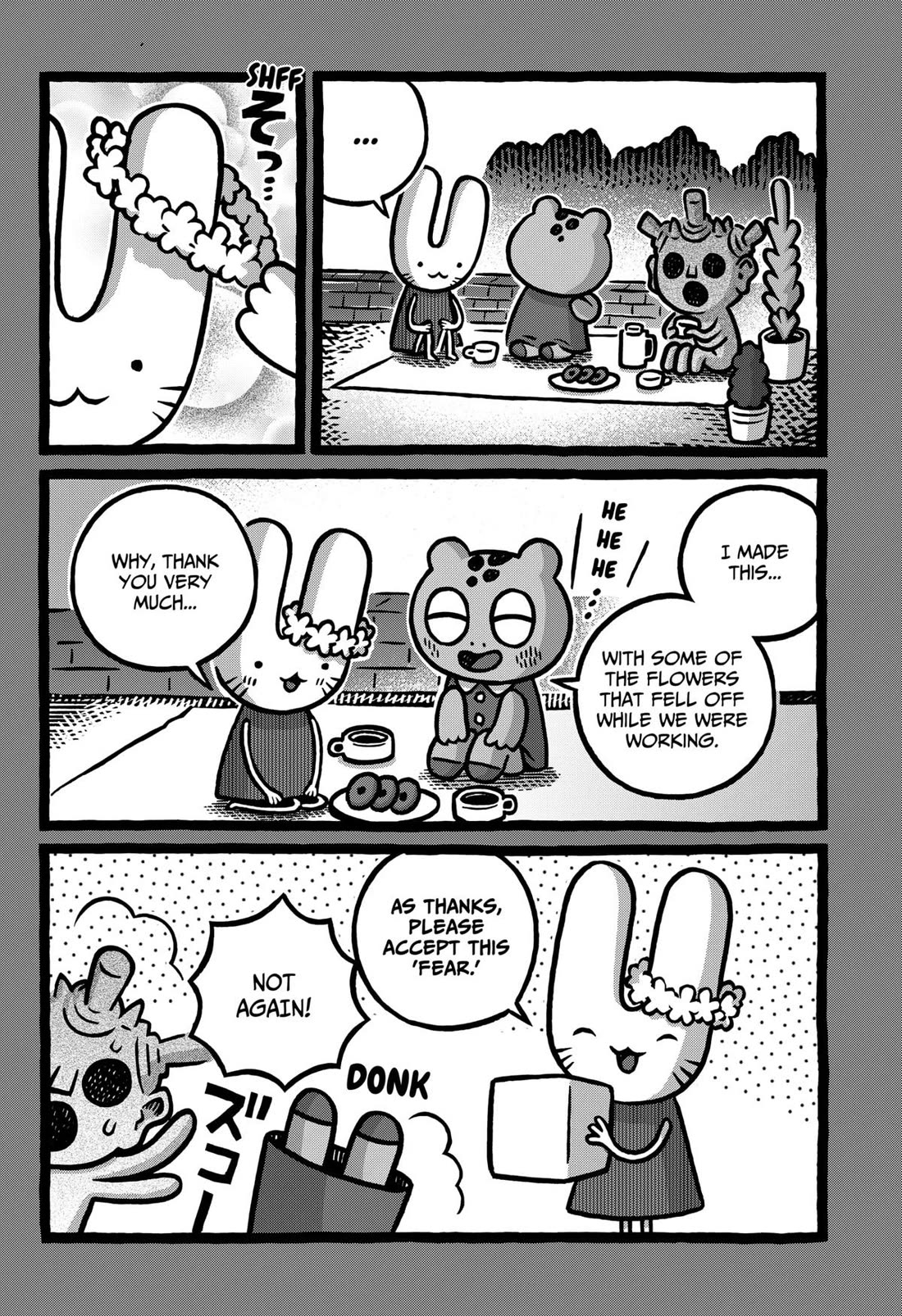 The Creepy and Freaky Chapter 22 page 2 - Chapter 22