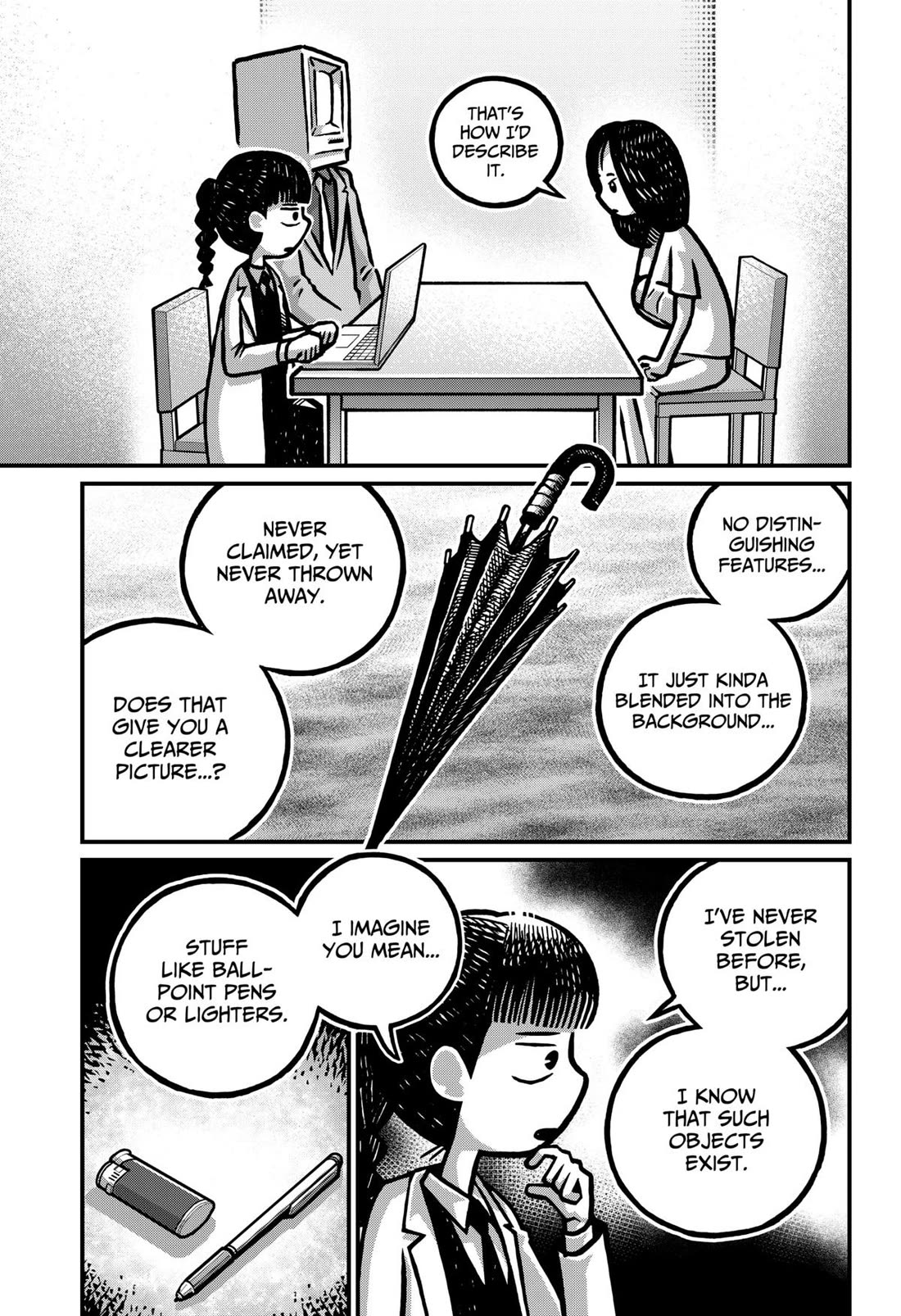 The Creepy and Freaky Chapter 22 page 7 - Chapter 22