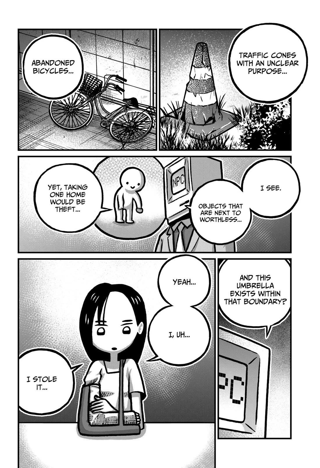 The Creepy and Freaky Chapter 22 page 8 - Chapter 22