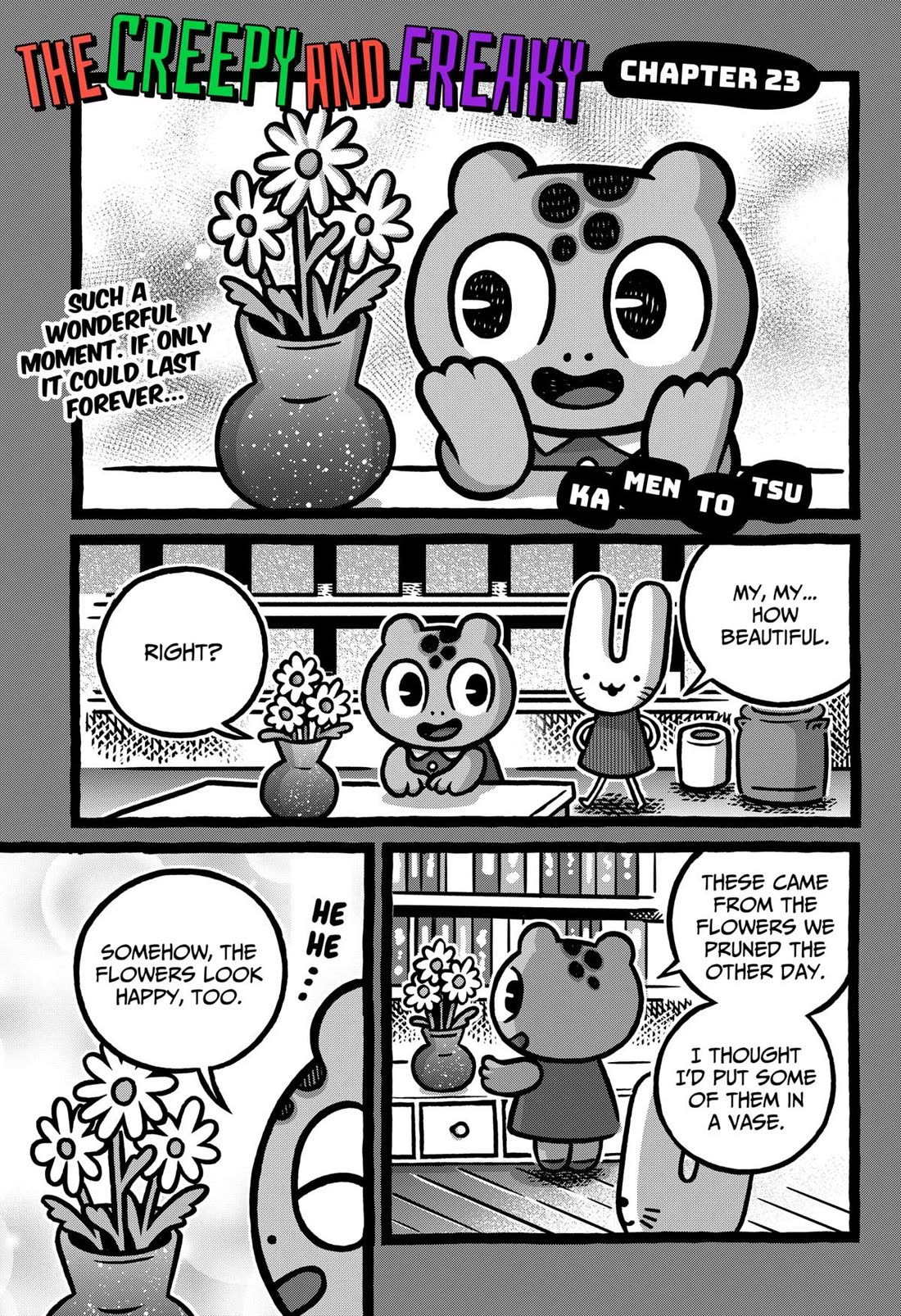 The Creepy and Freaky Chapter 23 page 1 - Chapter 23