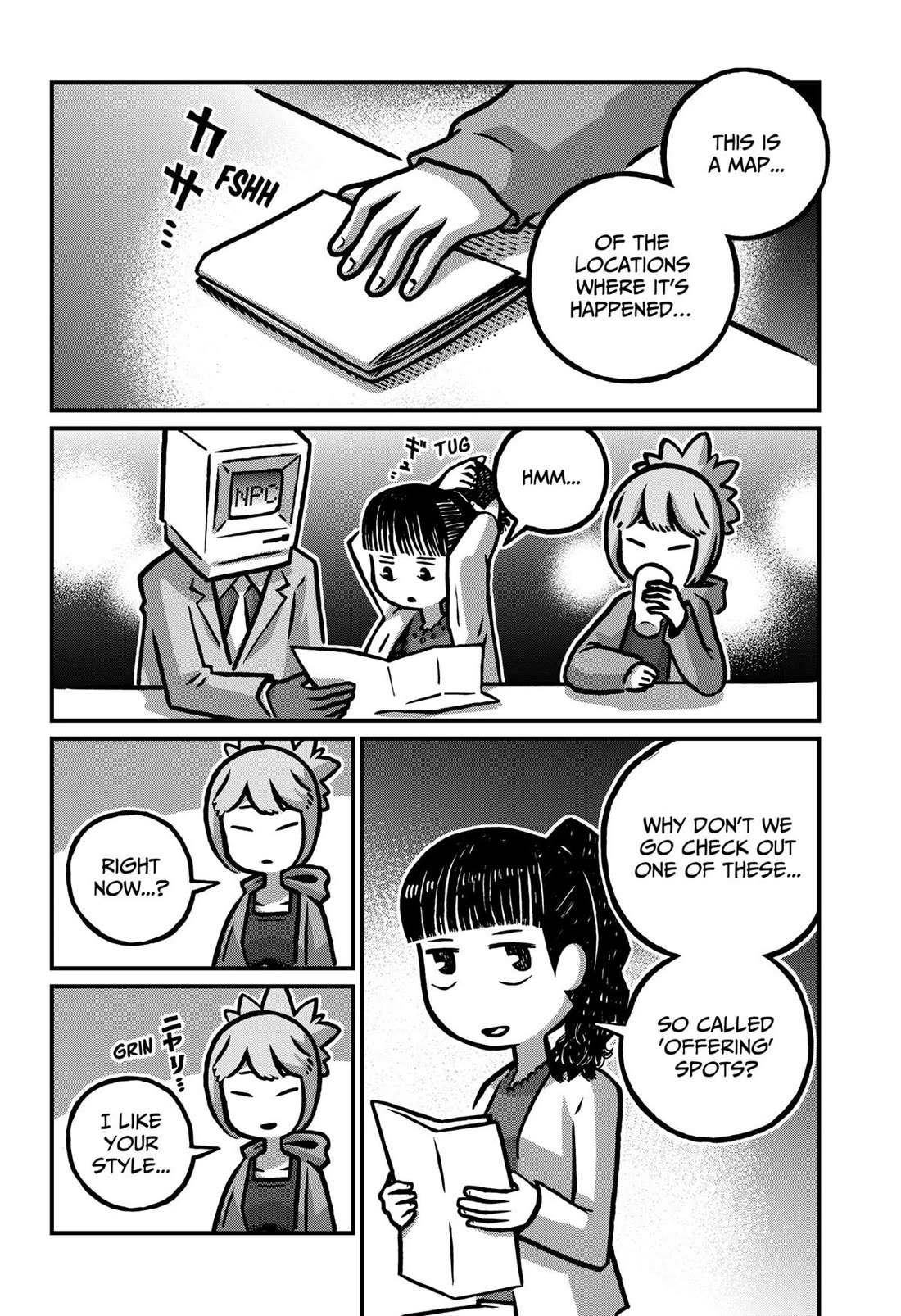 The Creepy and Freaky Chapter 23 page 10 - Chapter 23