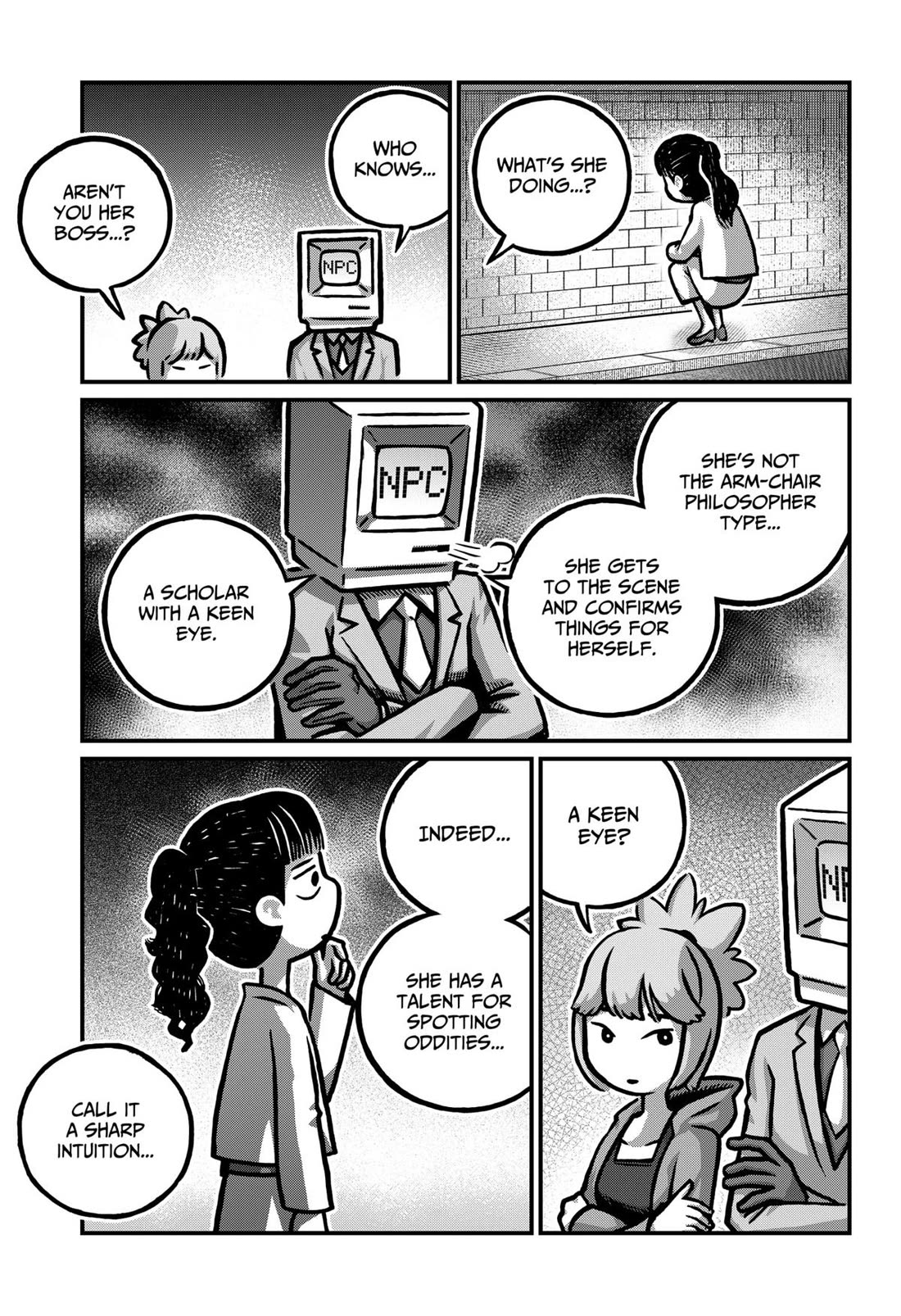 The Creepy and Freaky Chapter 23 page 13 - Chapter 23