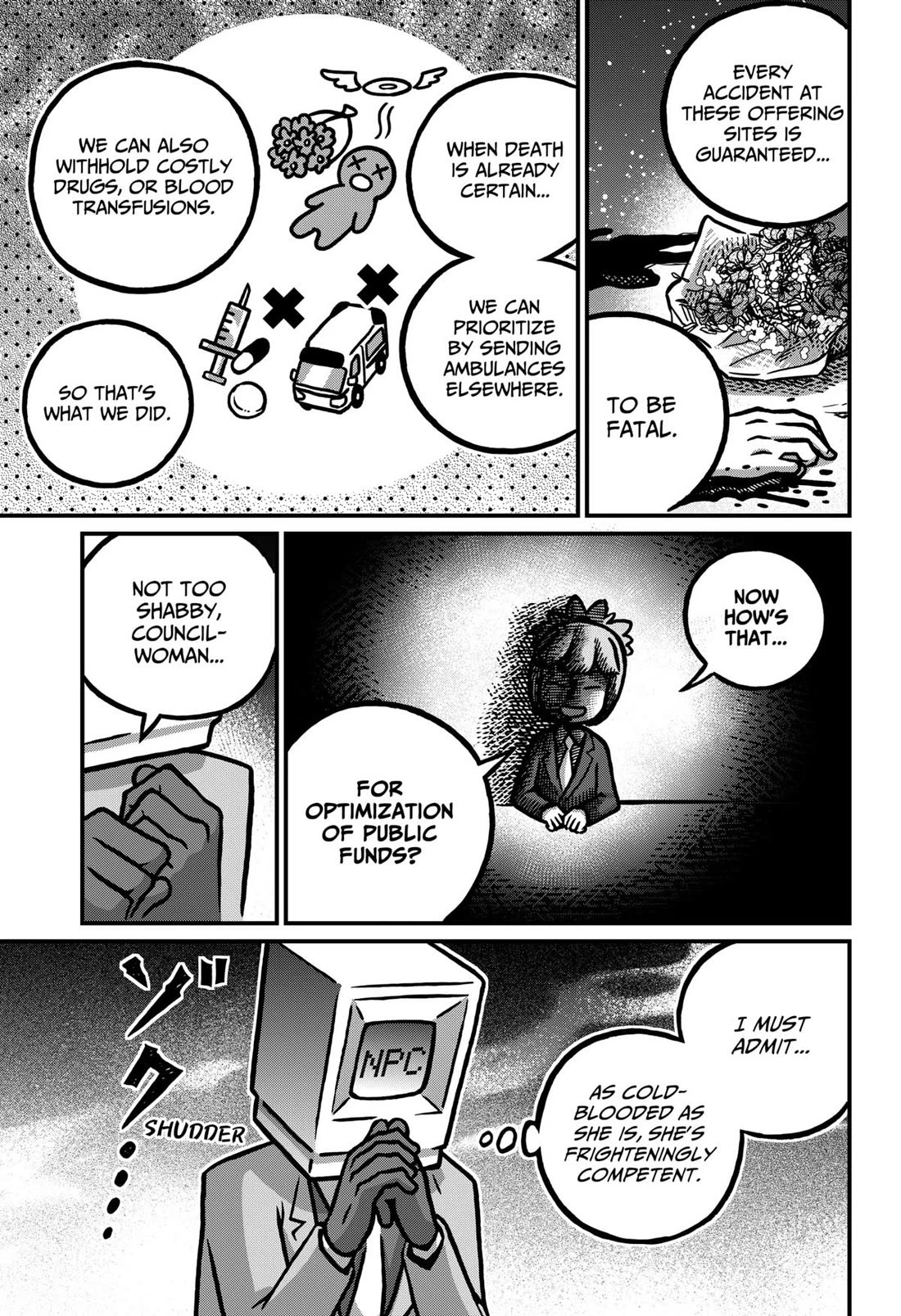 The Creepy and Freaky Chapter 23 page 17 - Chapter 23
