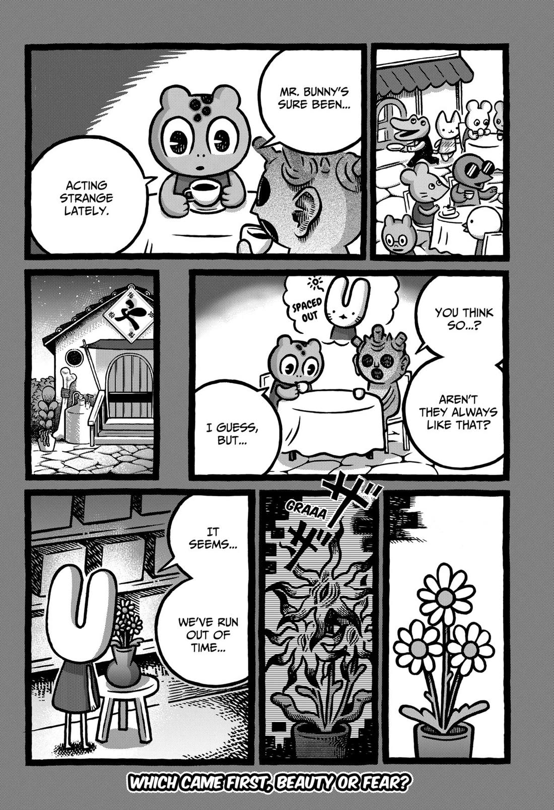 The Creepy and Freaky Chapter 23 page 18 - Chapter 23