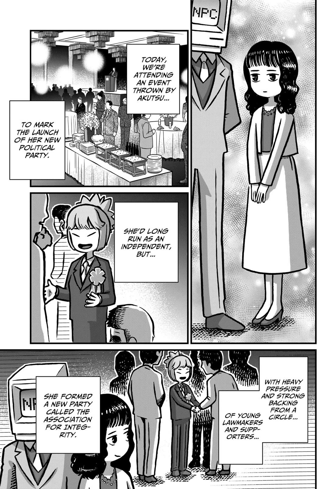 The Creepy and Freaky Chapter 23 page 5 - Chapter 23
