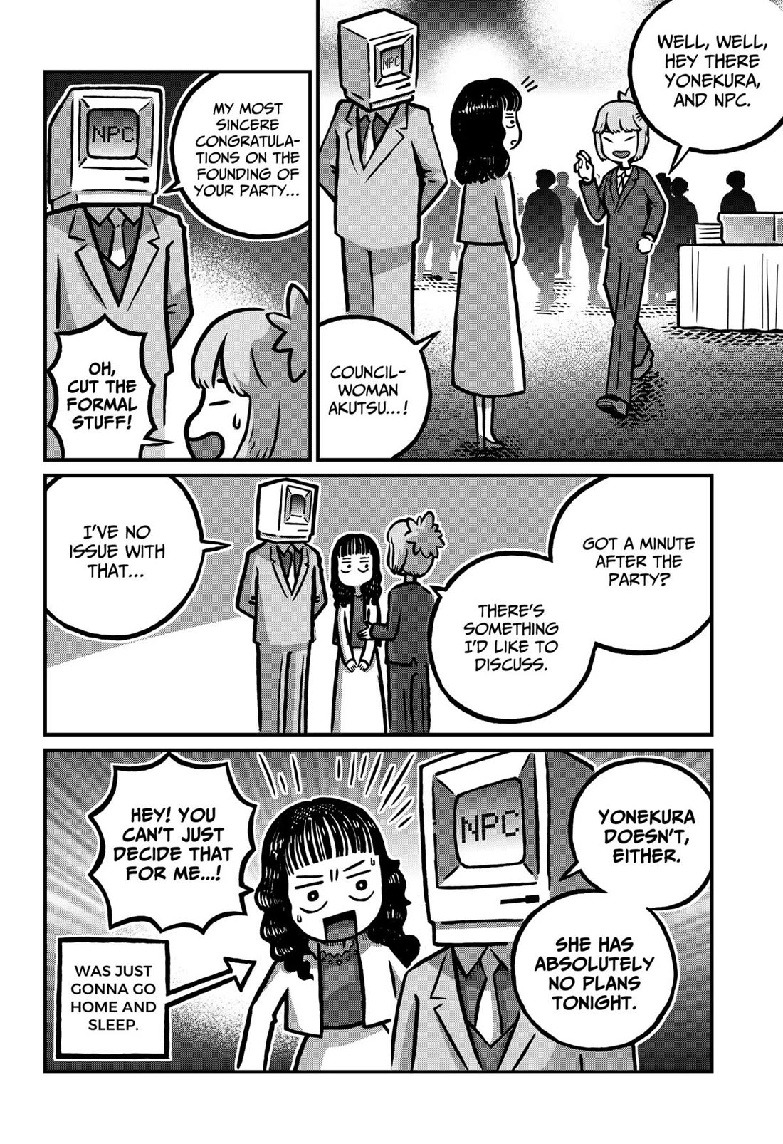 The Creepy and Freaky Chapter 23 page 6 - Chapter 23