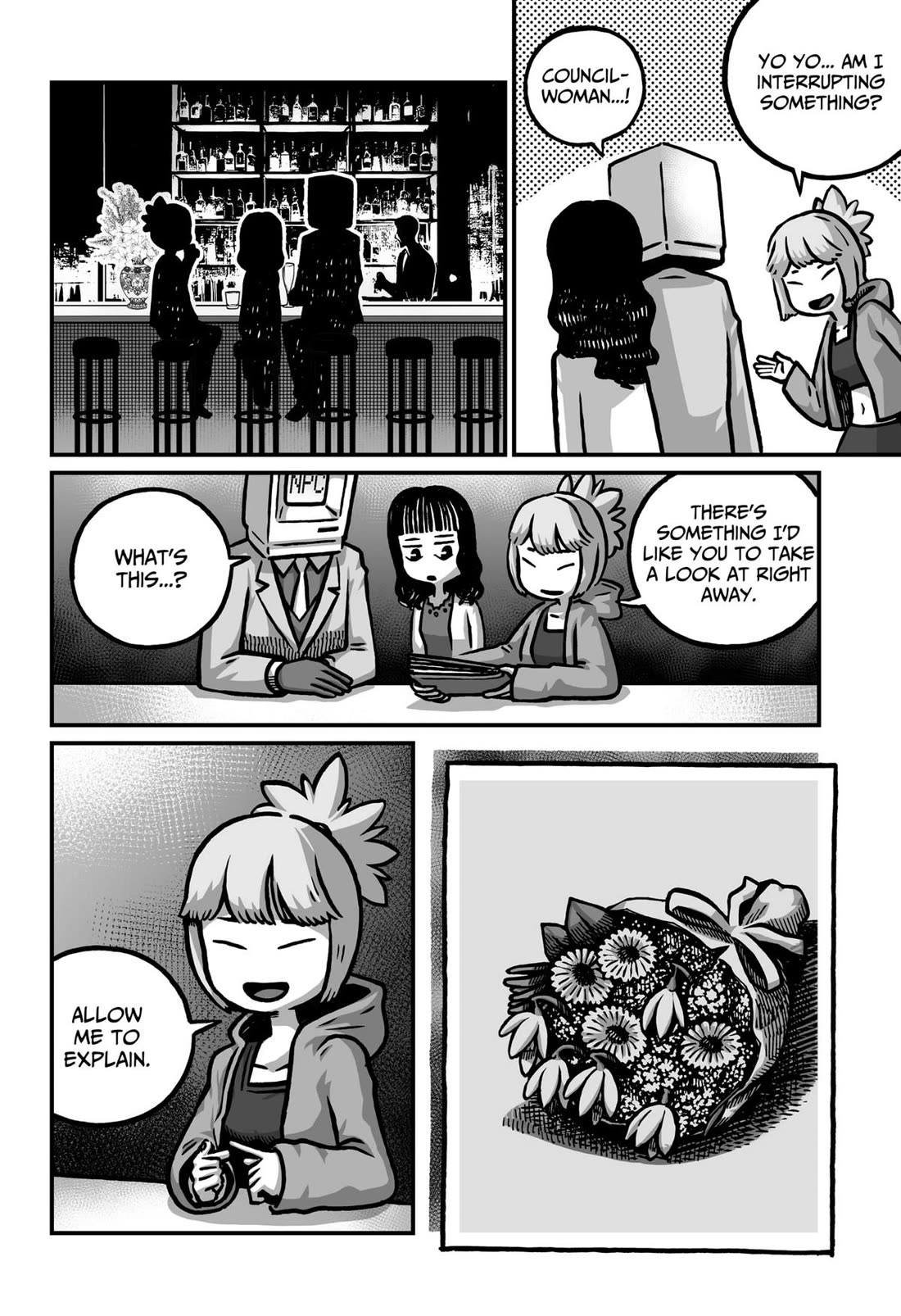 The Creepy and Freaky Chapter 23 page 8 - Chapter 23
