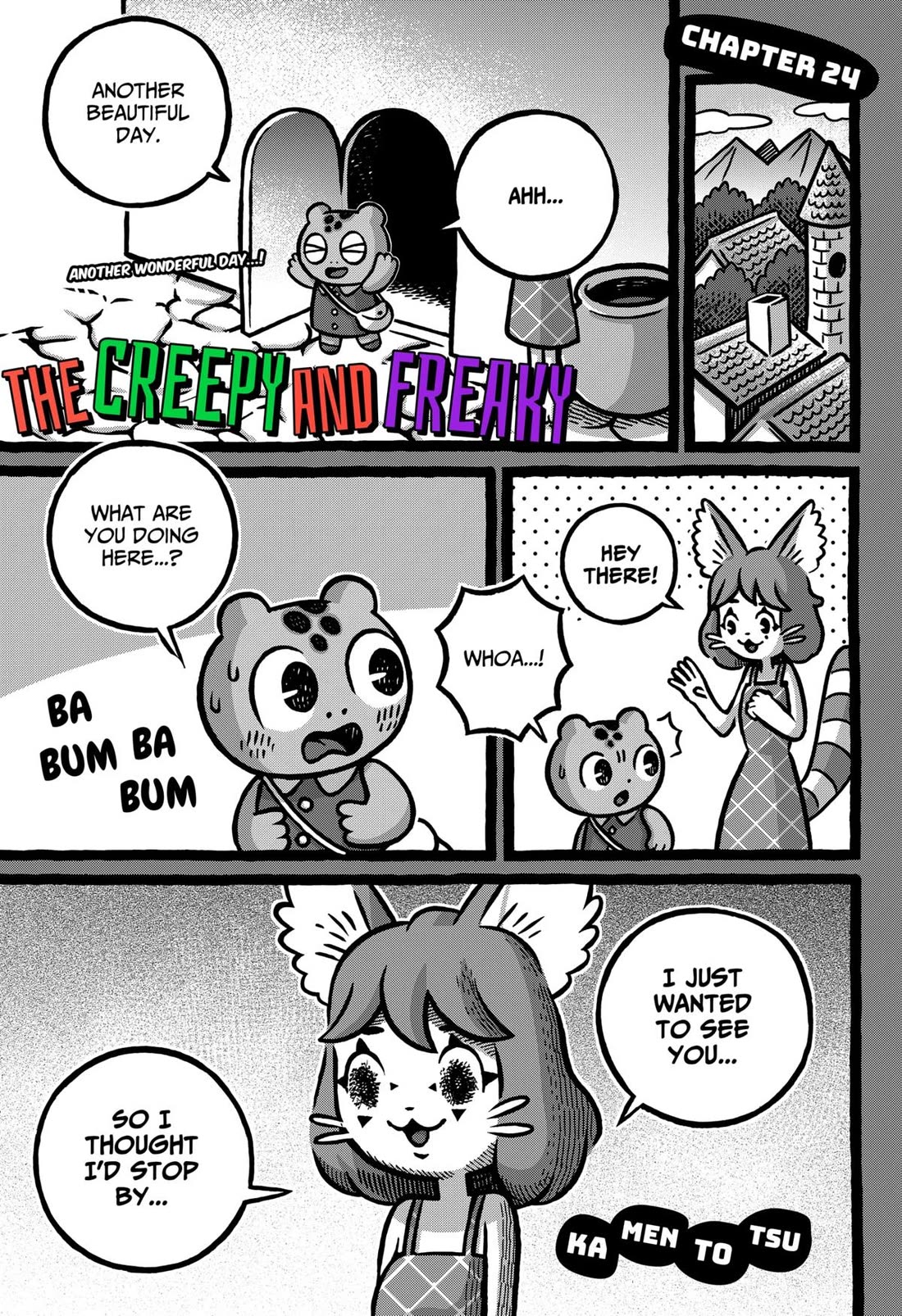 The Creepy and Freaky Chapter 24 page 1 - Chapter 24
