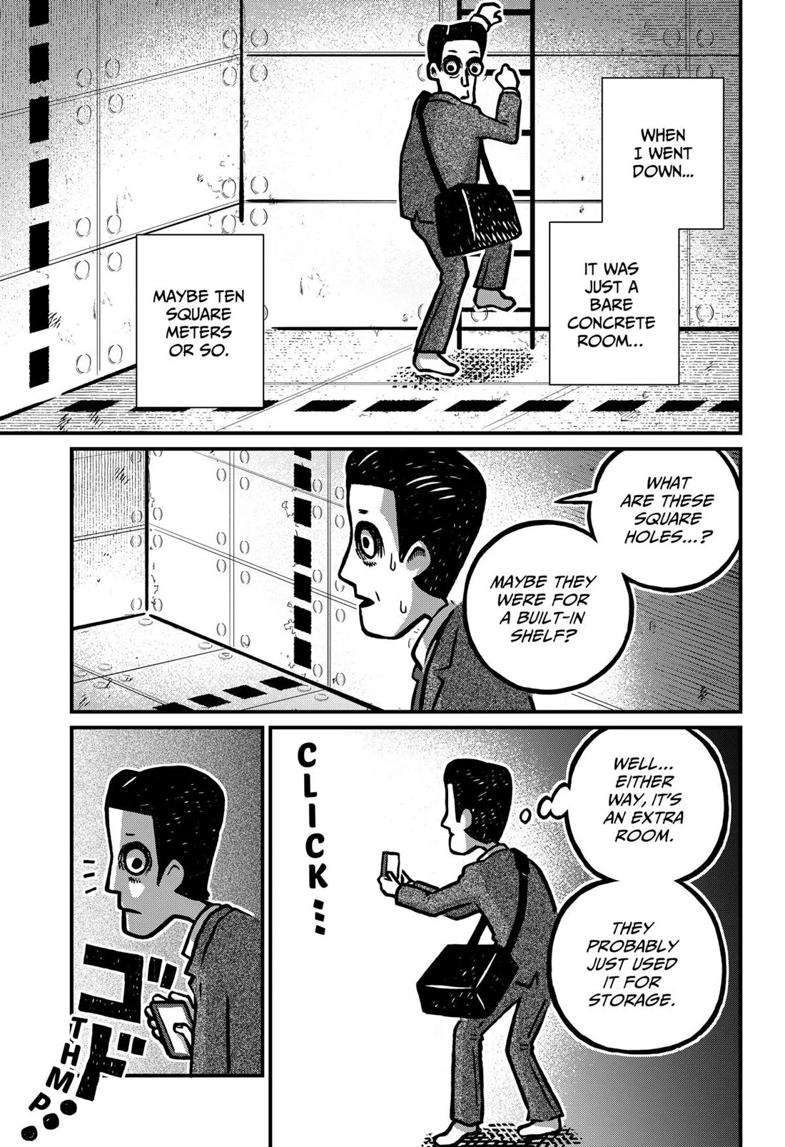 The Creepy and Freaky Chapter 24 page 11 - Chapter 24
