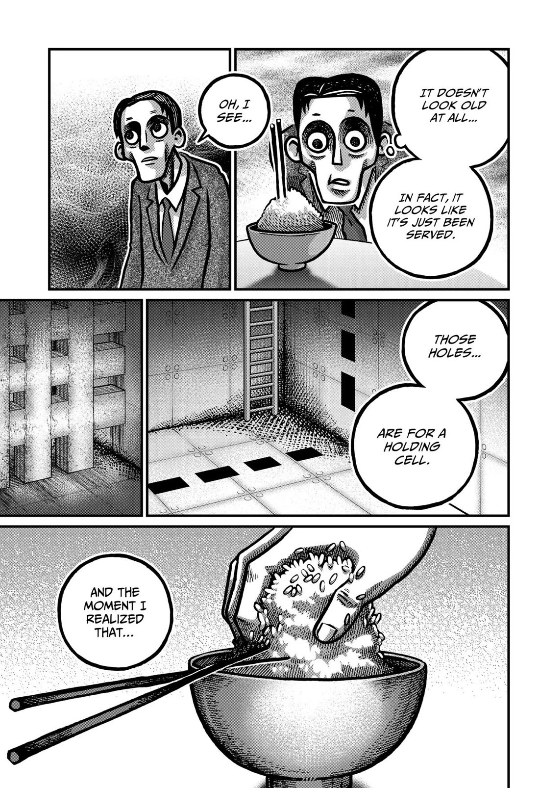 The Creepy and Freaky Chapter 24 page 13 - Chapter 24