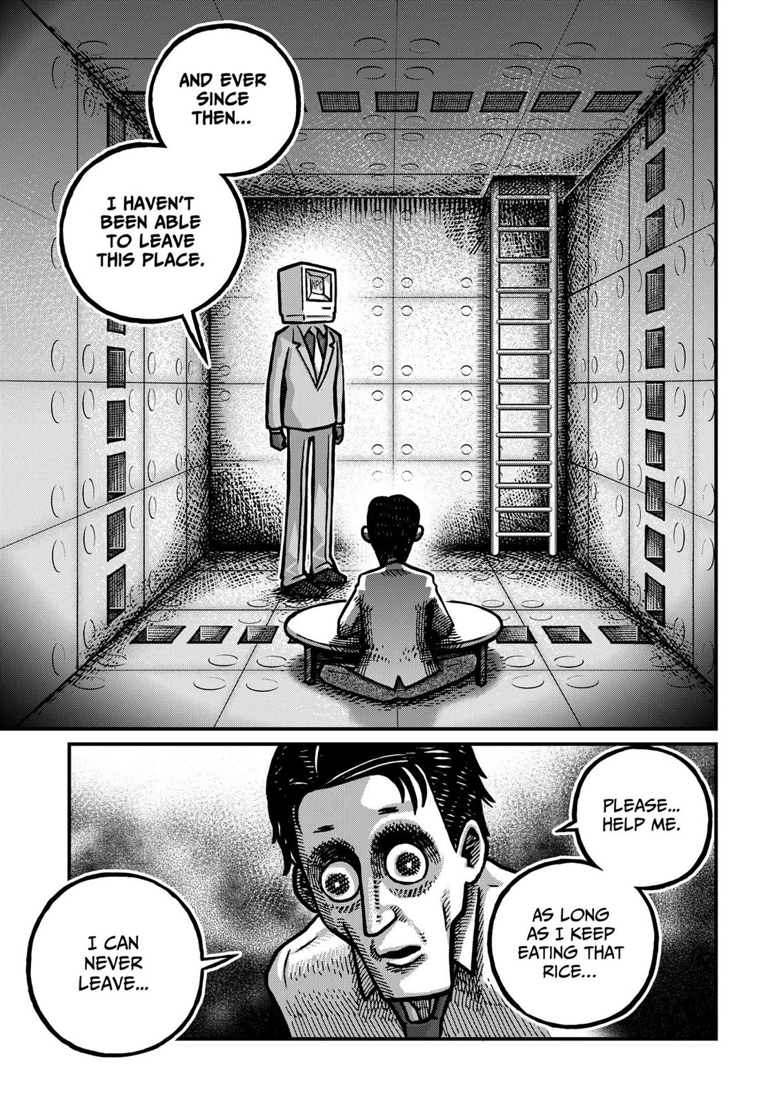 The Creepy and Freaky Chapter 24 page 15 - Chapter 24