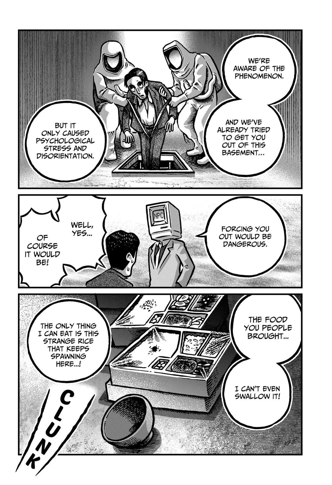 The Creepy and Freaky Chapter 24 page 16 - Chapter 24
