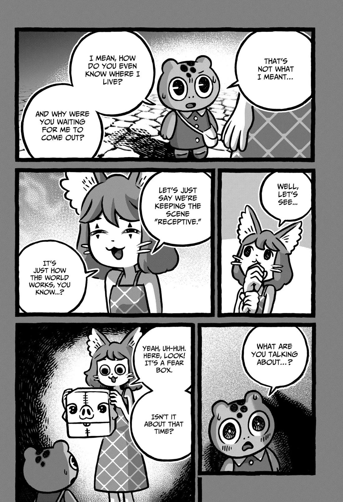 The Creepy and Freaky Chapter 24 page 2 - Chapter 24