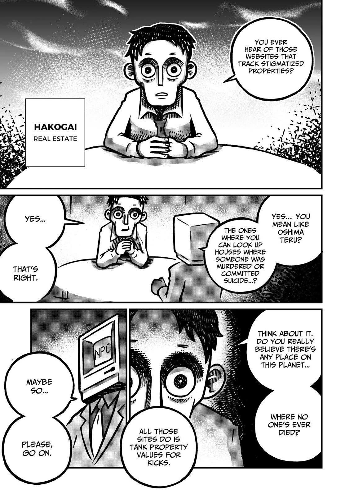 The Creepy and Freaky Chapter 24 page 5 - Chapter 24