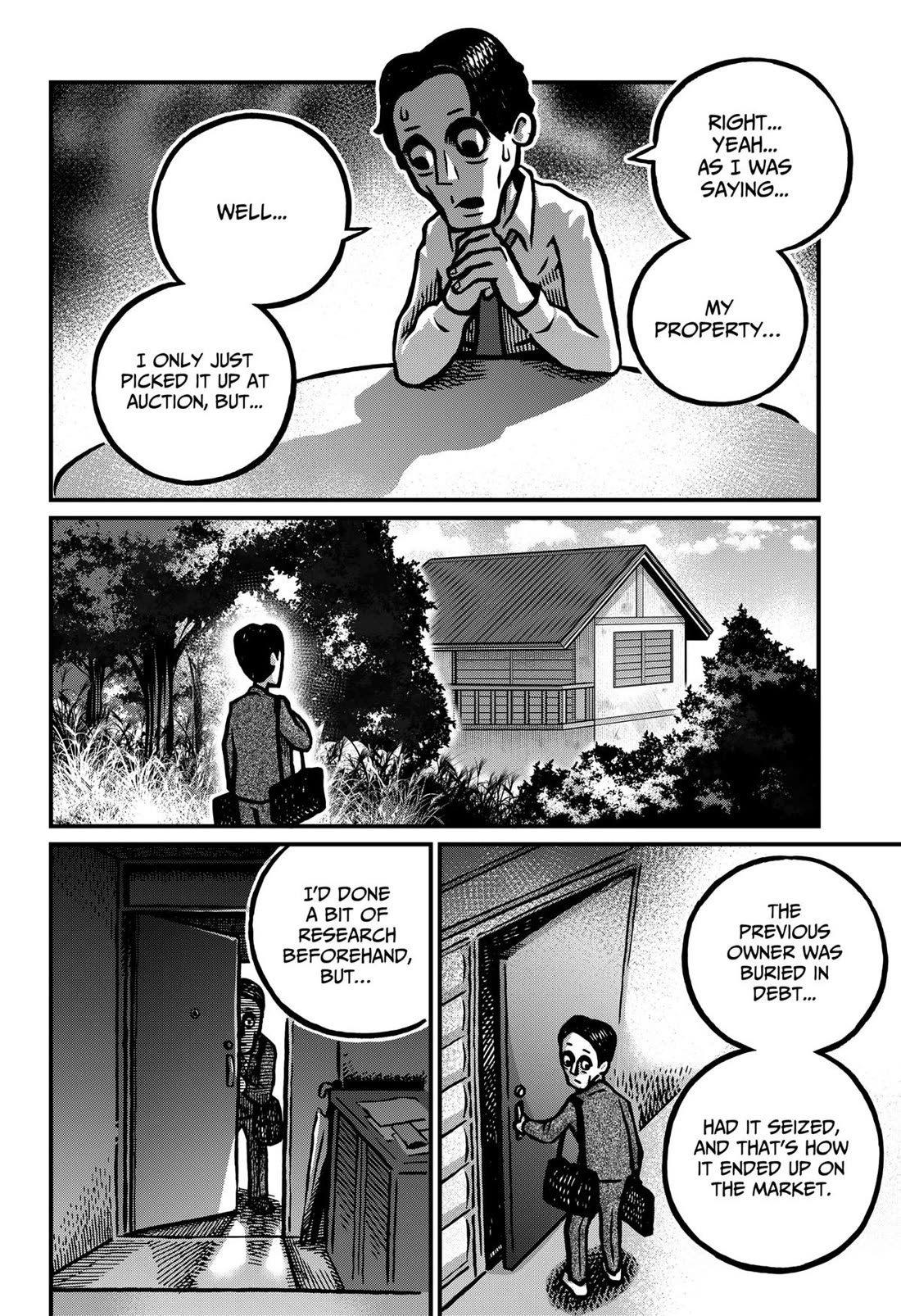 The Creepy and Freaky Chapter 24 page 6 - Chapter 24