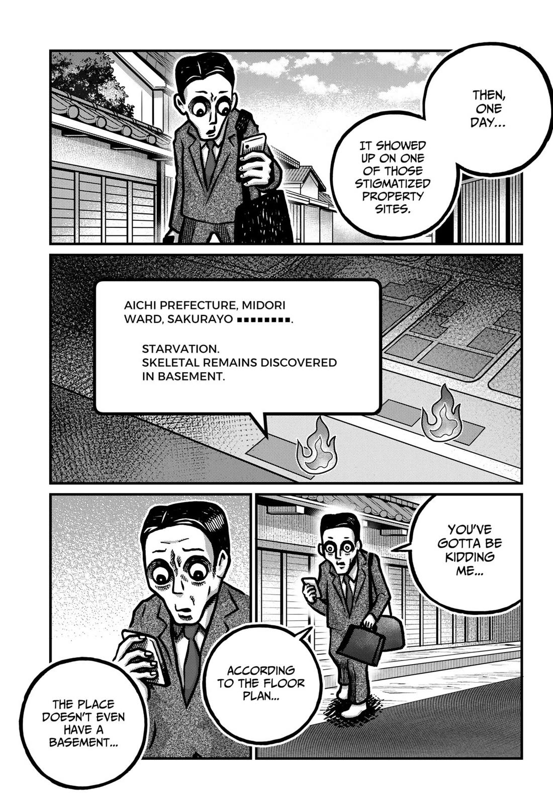 The Creepy and Freaky Chapter 24 page 7 - Chapter 24