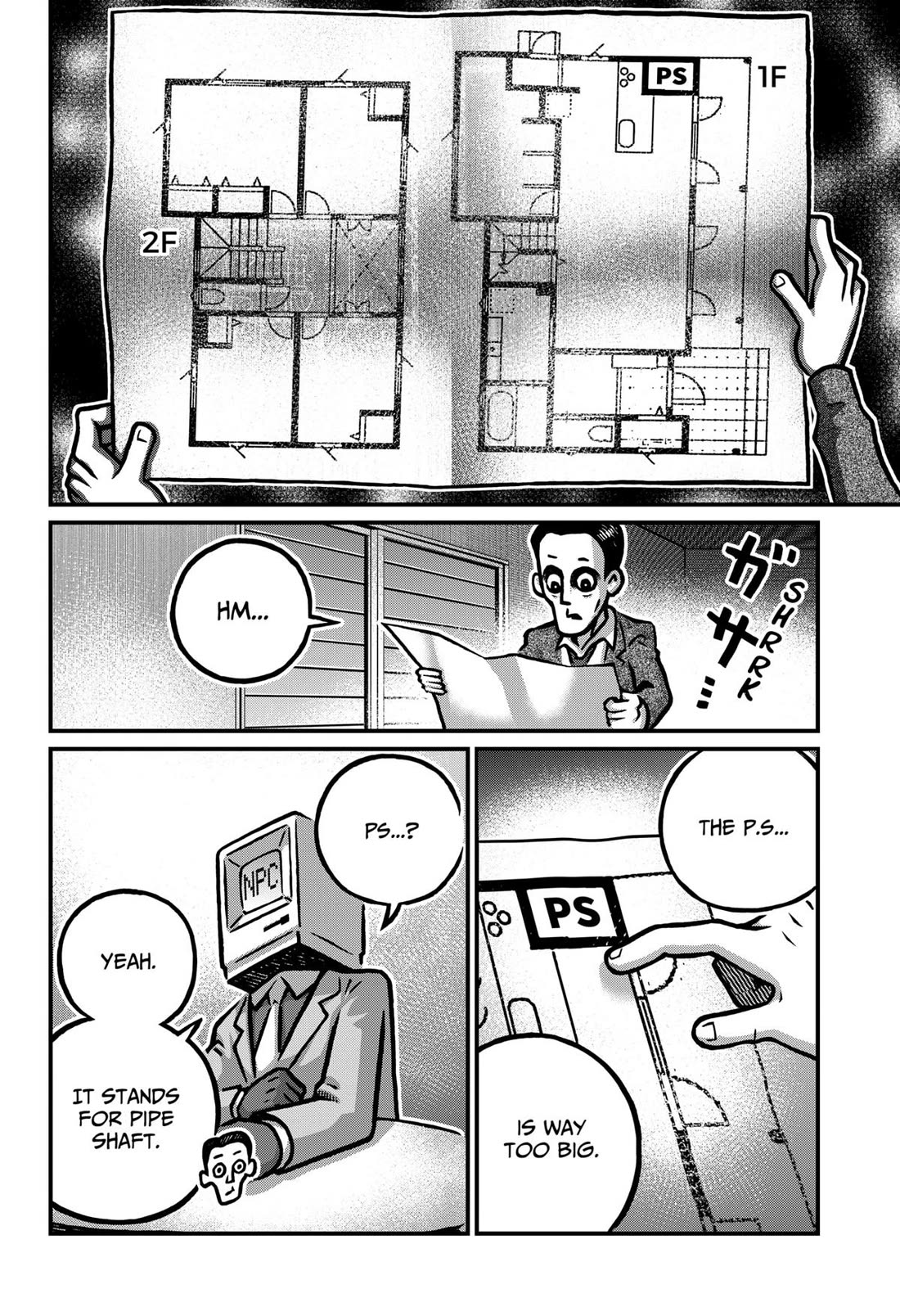 The Creepy and Freaky Chapter 24 page 8 - Chapter 24
