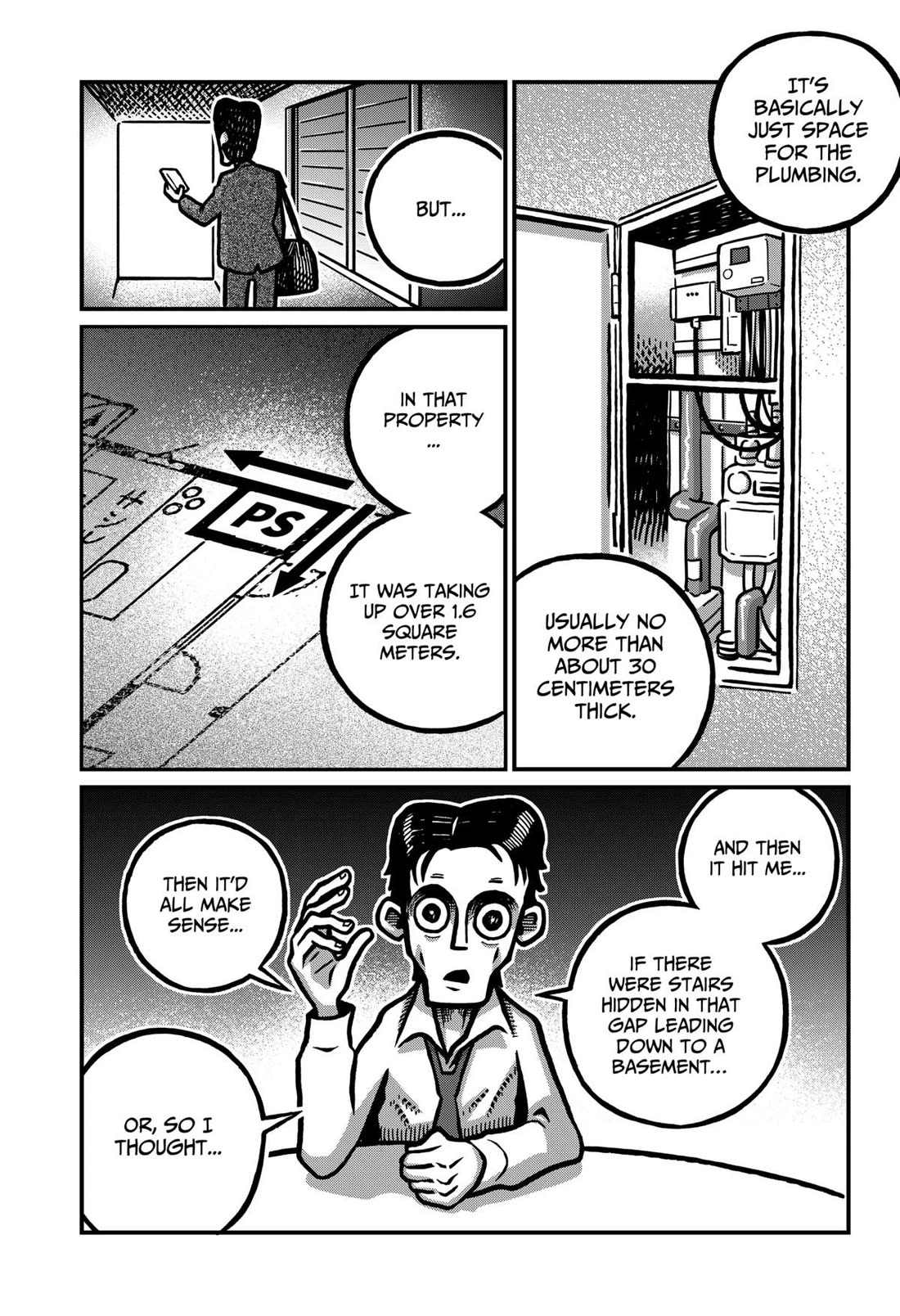 The Creepy and Freaky Chapter 24 page 9 - Chapter 24