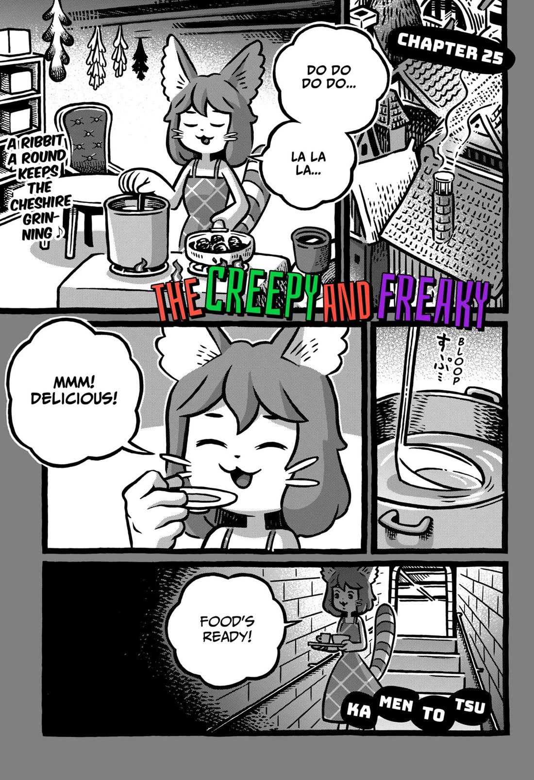 The Creepy and Freaky Chapter 25 page 1 - Chapter 25