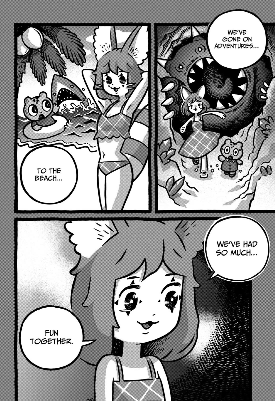 The Creepy and Freaky Chapter 25 page 10 - Chapter 25