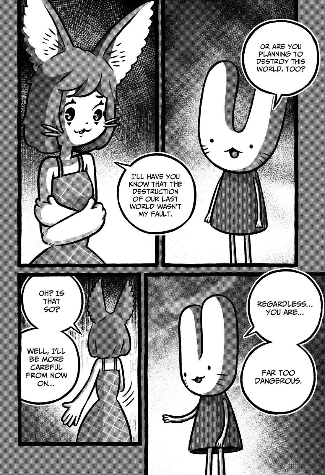 The Creepy and Freaky Chapter 25 page 12 - Chapter 25