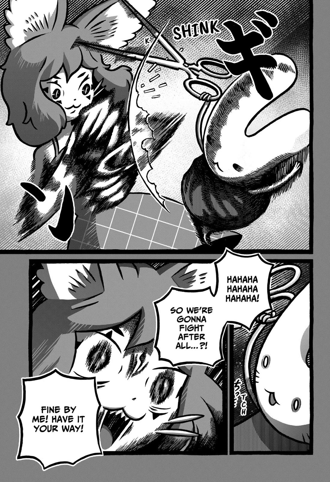 The Creepy and Freaky Chapter 25 page 13 - Chapter 25