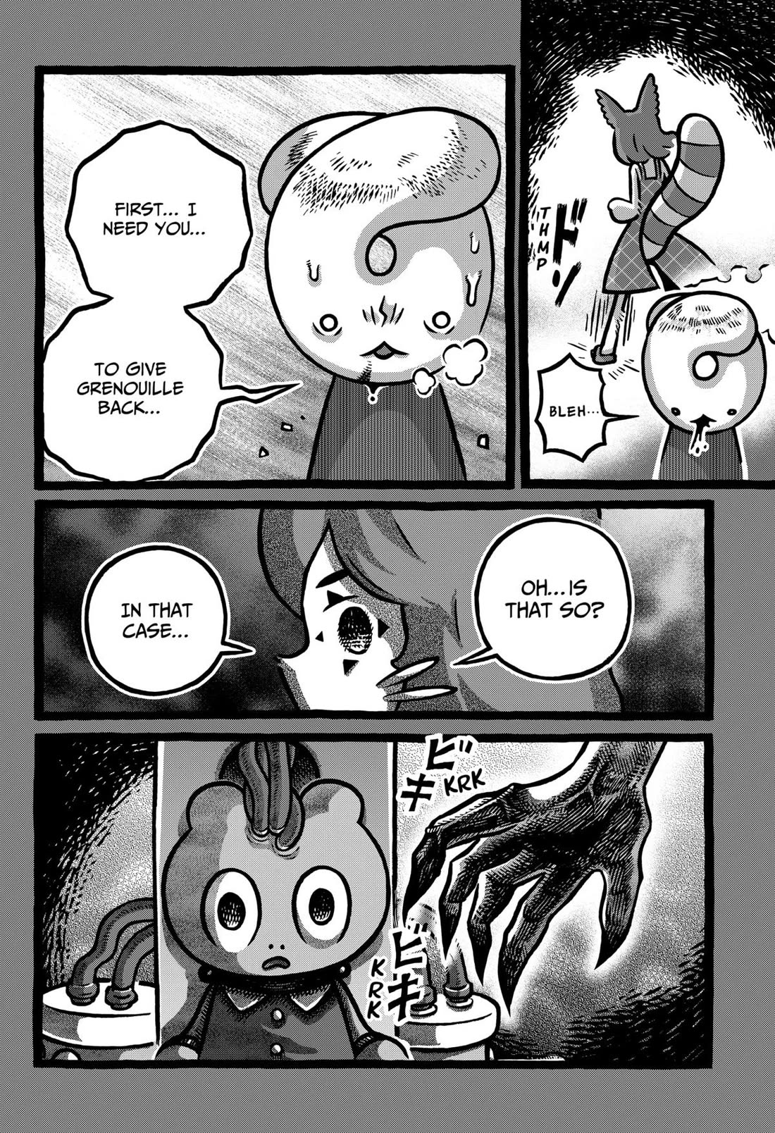 The Creepy and Freaky Chapter 25 page 16 - Chapter 25
