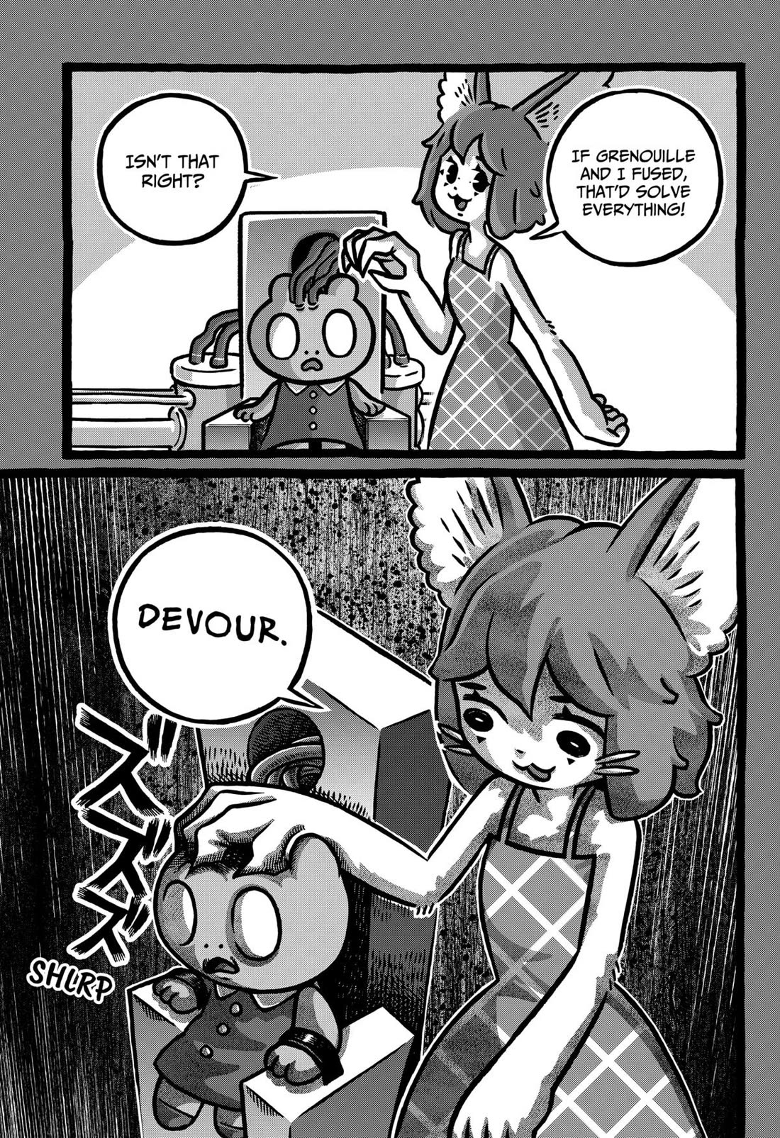 The Creepy and Freaky Chapter 25 page 17 - Chapter 25