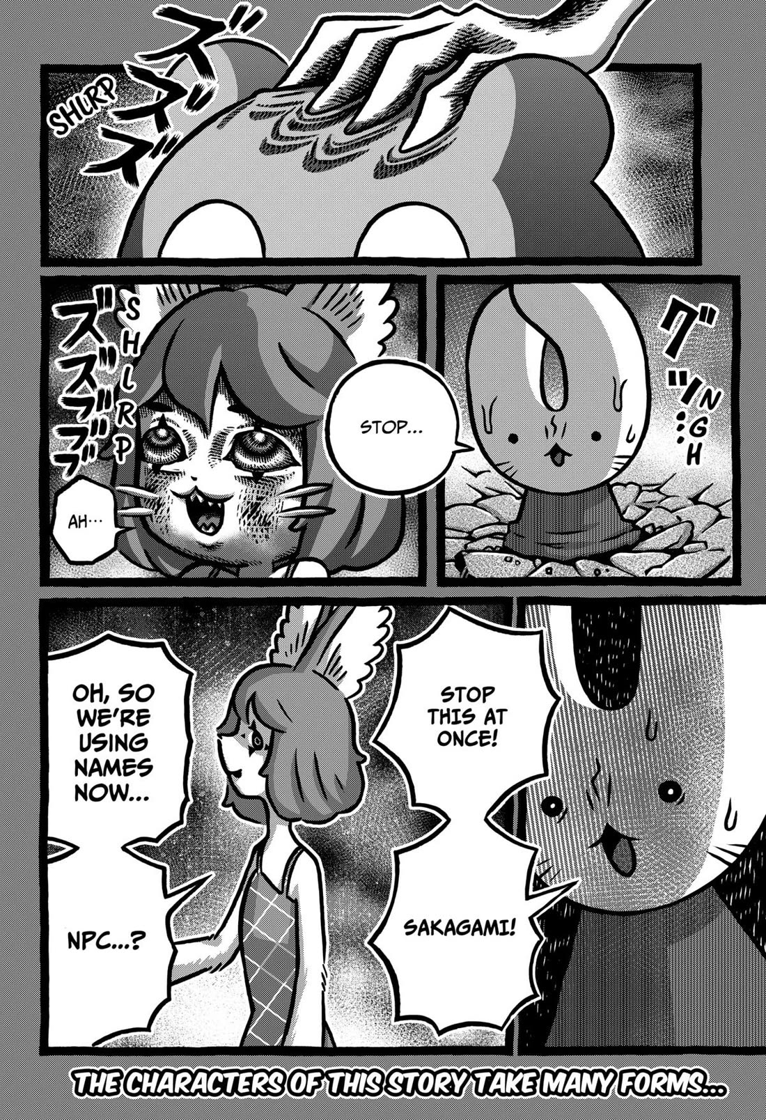 The Creepy and Freaky Chapter 25 page 18 - Chapter 25