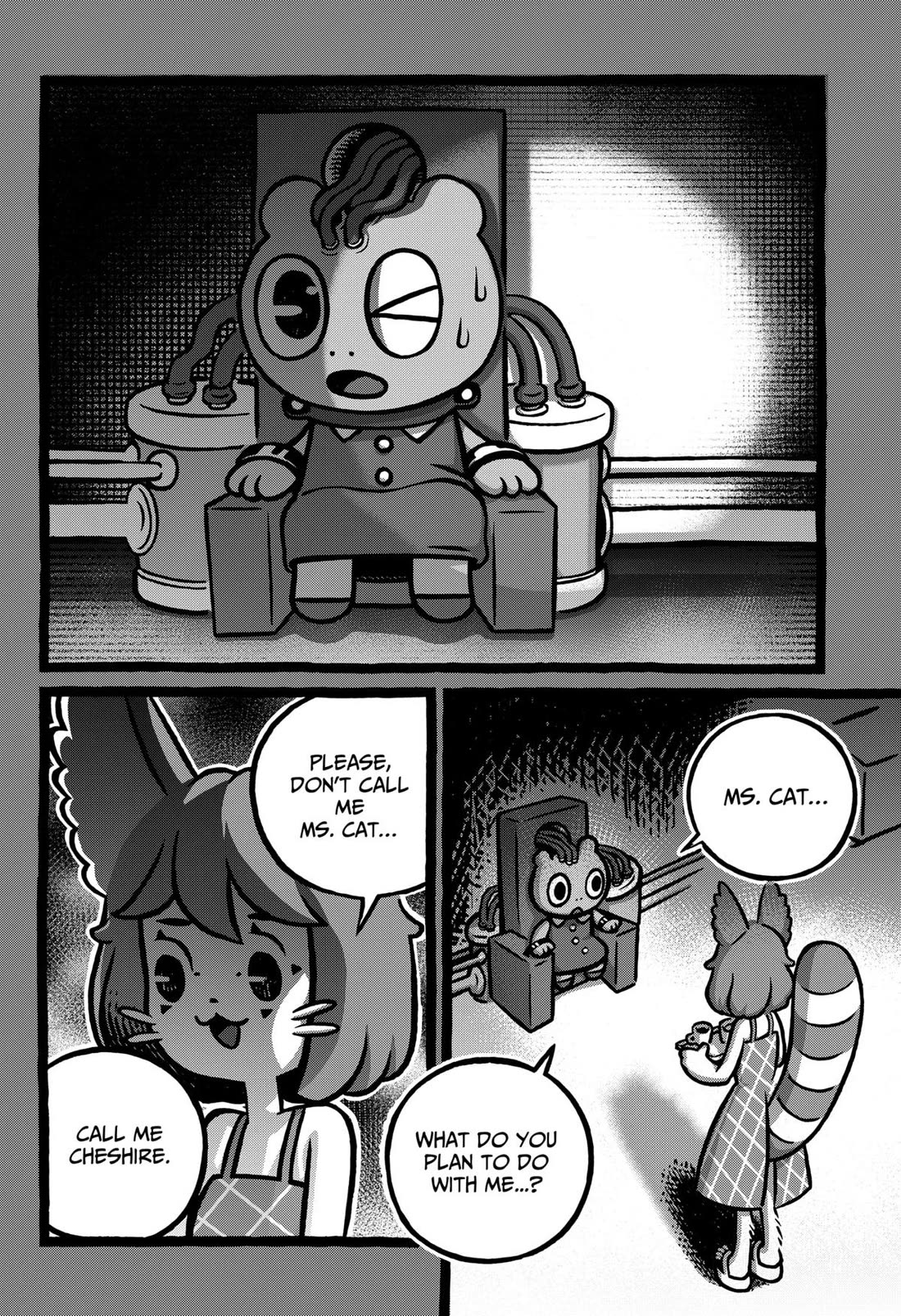 The Creepy and Freaky Chapter 25 page 2 - Chapter 25