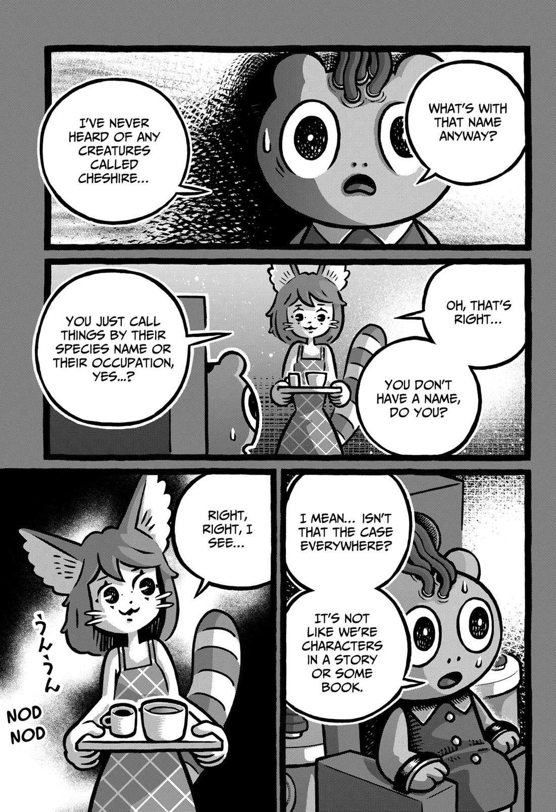 The Creepy and Freaky Chapter 25 page 3 - Chapter 25