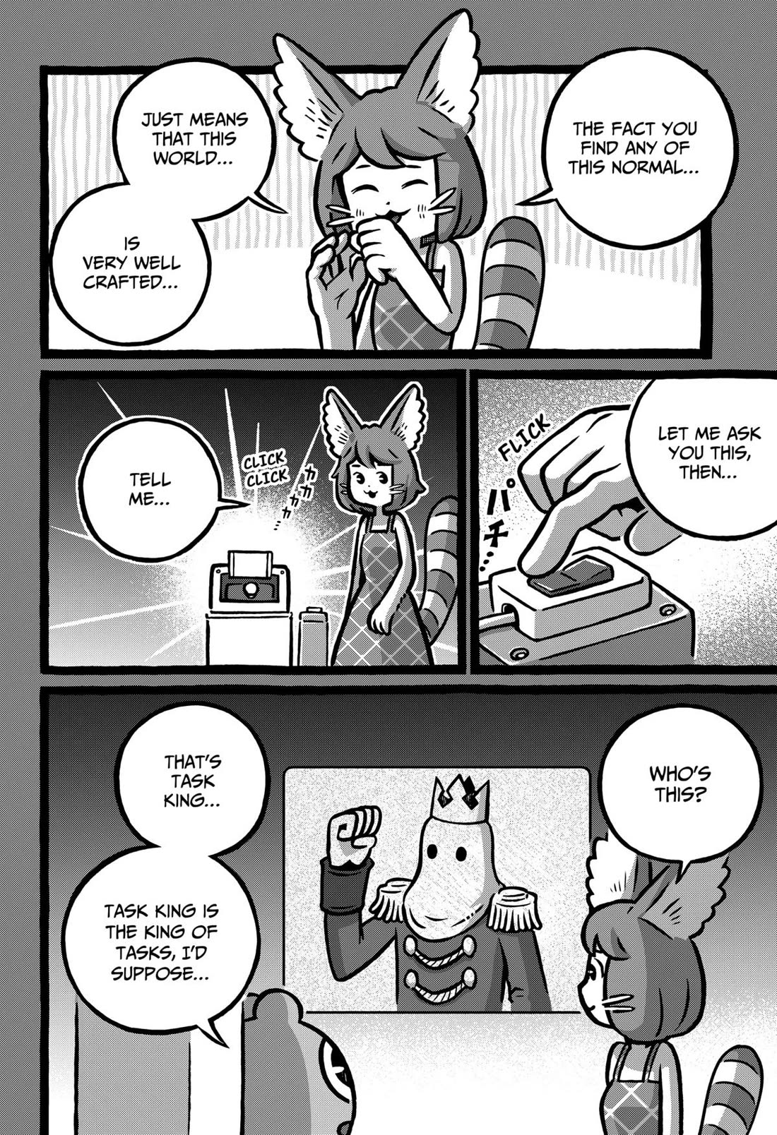 The Creepy and Freaky Chapter 25 page 4 - Chapter 25