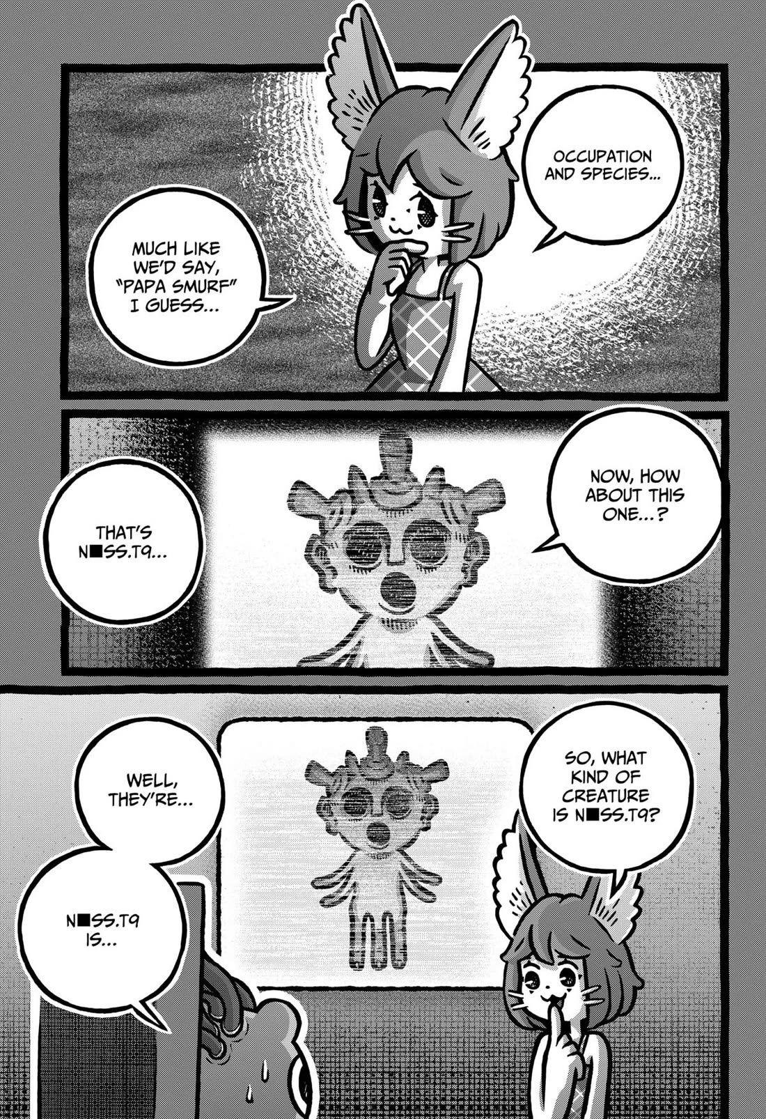The Creepy and Freaky Chapter 25 page 5 - Chapter 25