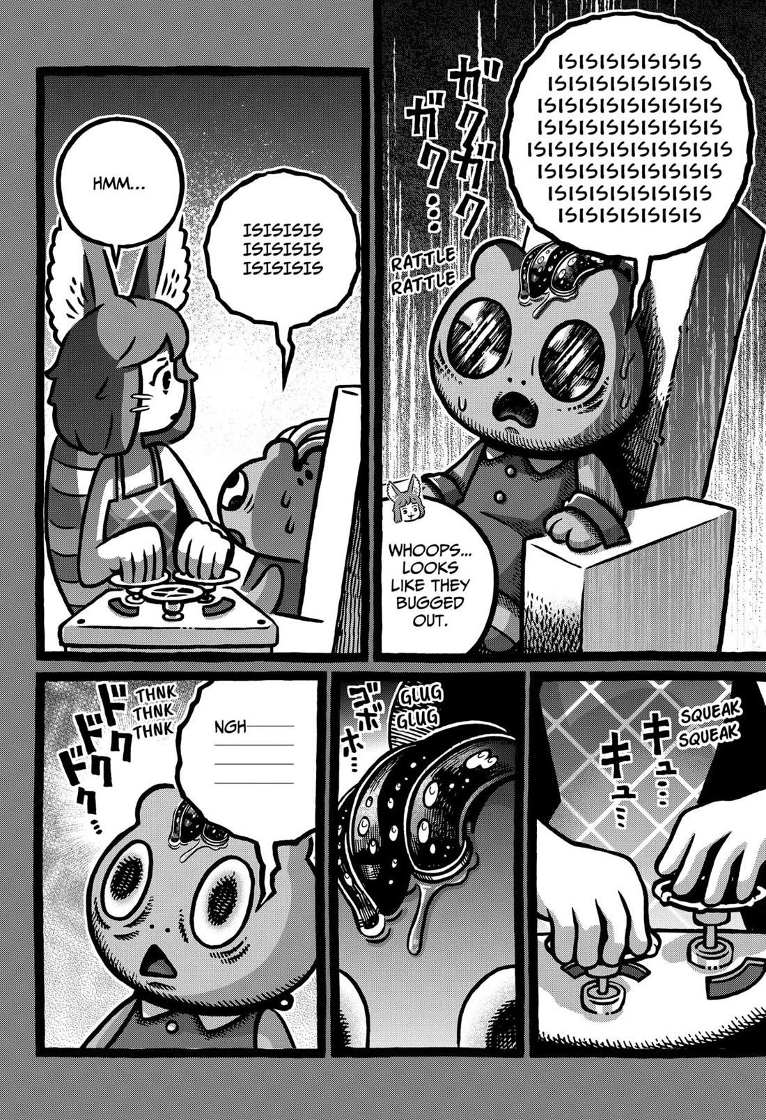 The Creepy and Freaky Chapter 25 page 6 - Chapter 25