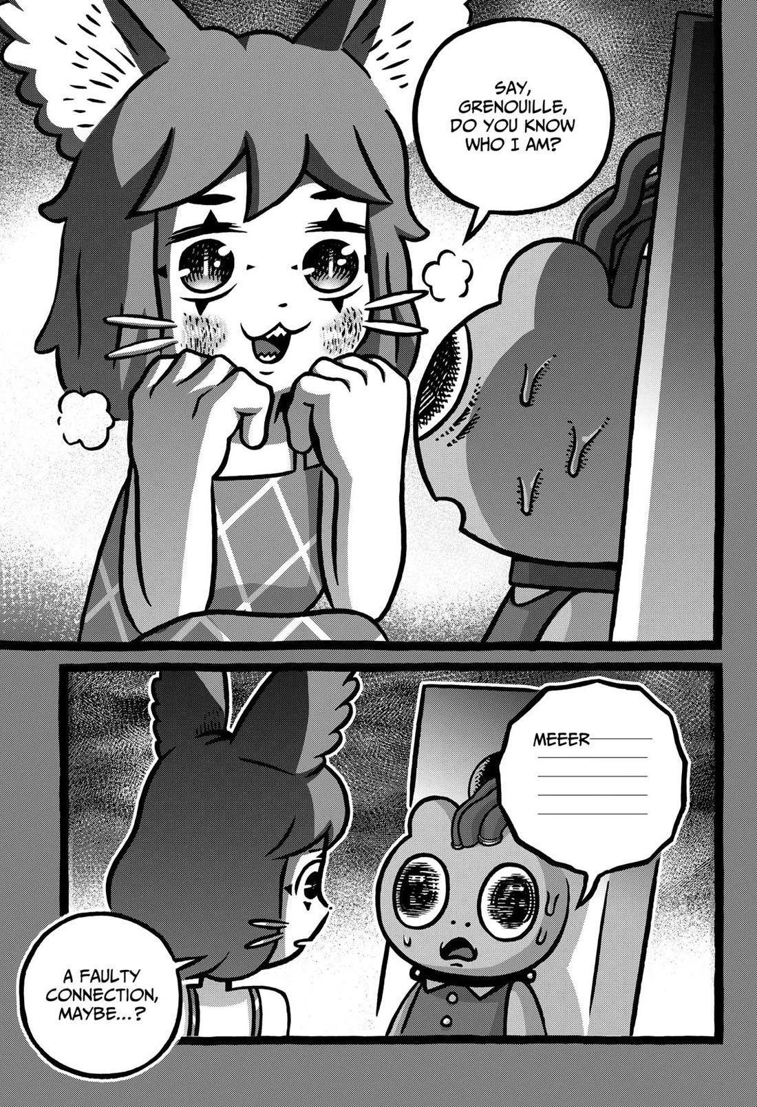 The Creepy and Freaky Chapter 25 page 7 - Chapter 25