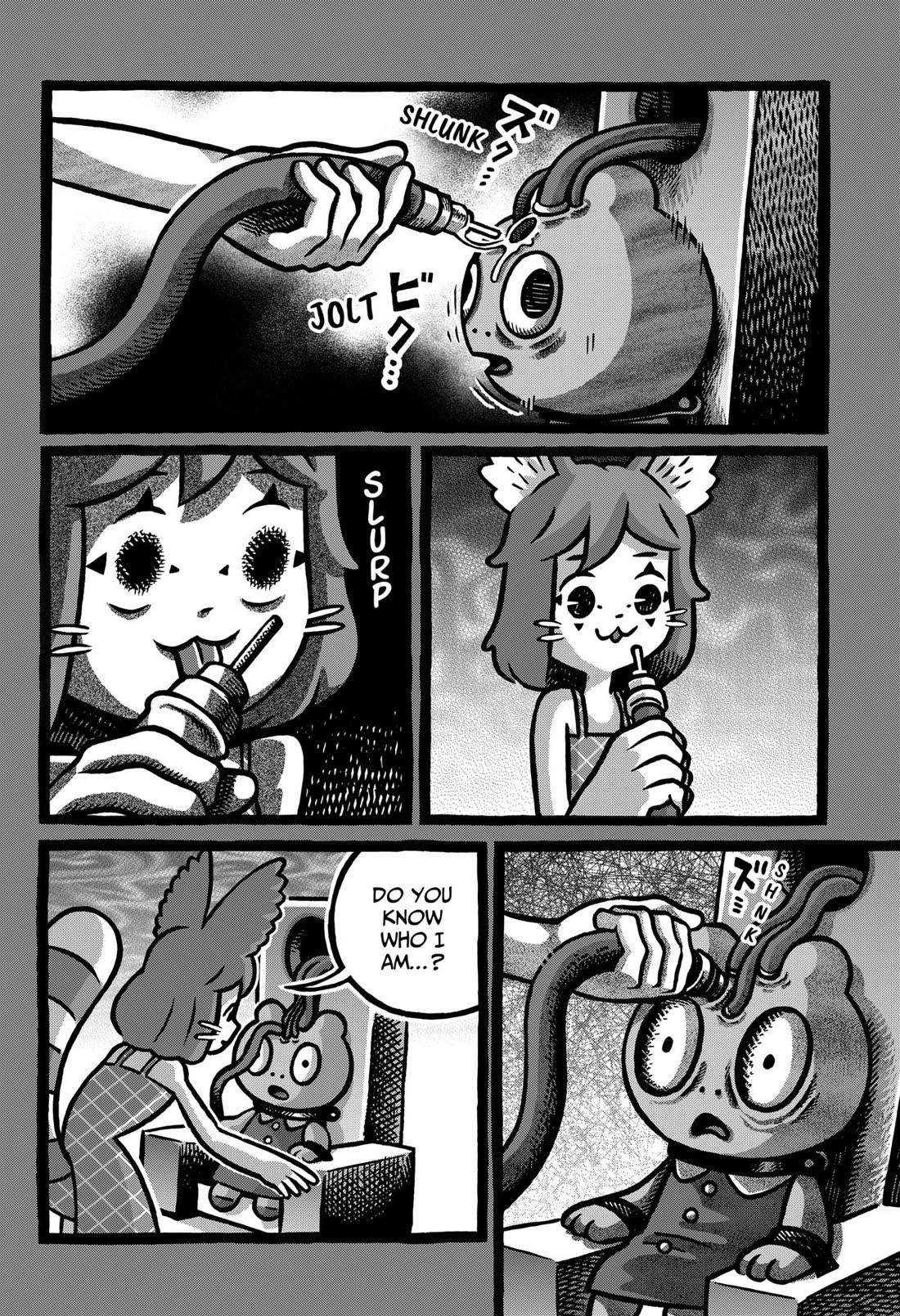 The Creepy and Freaky Chapter 25 page 8 - Chapter 25