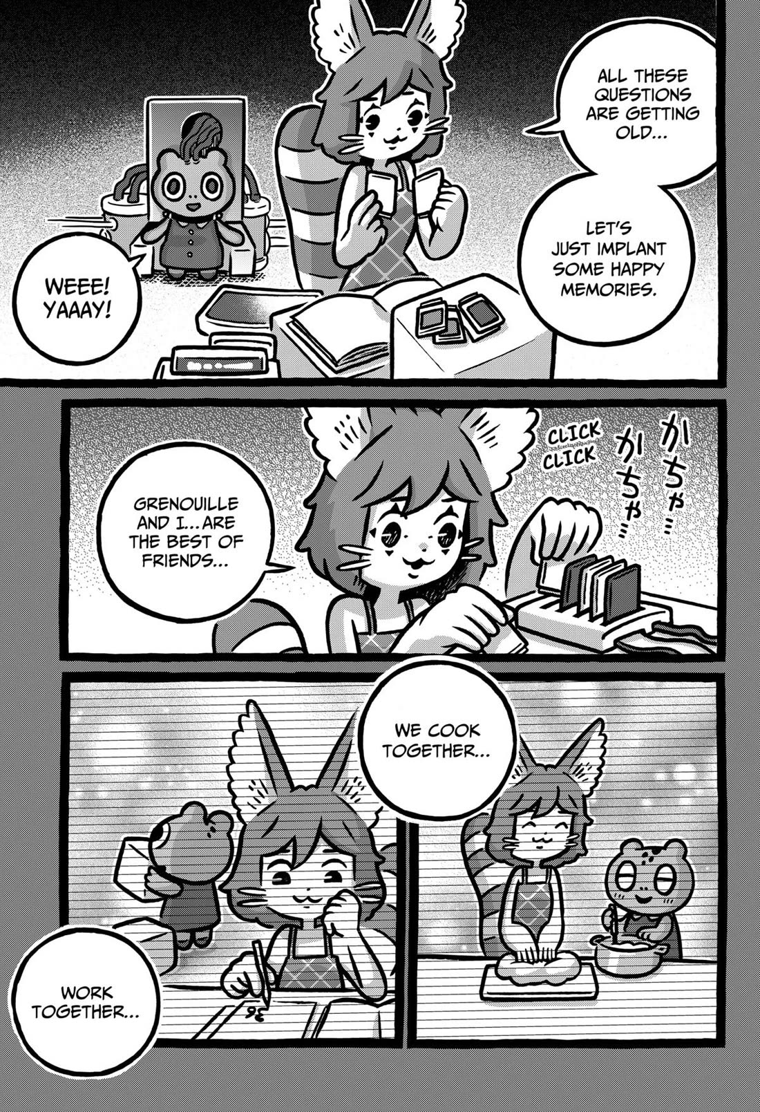 The Creepy and Freaky Chapter 25 page 9 - Chapter 25