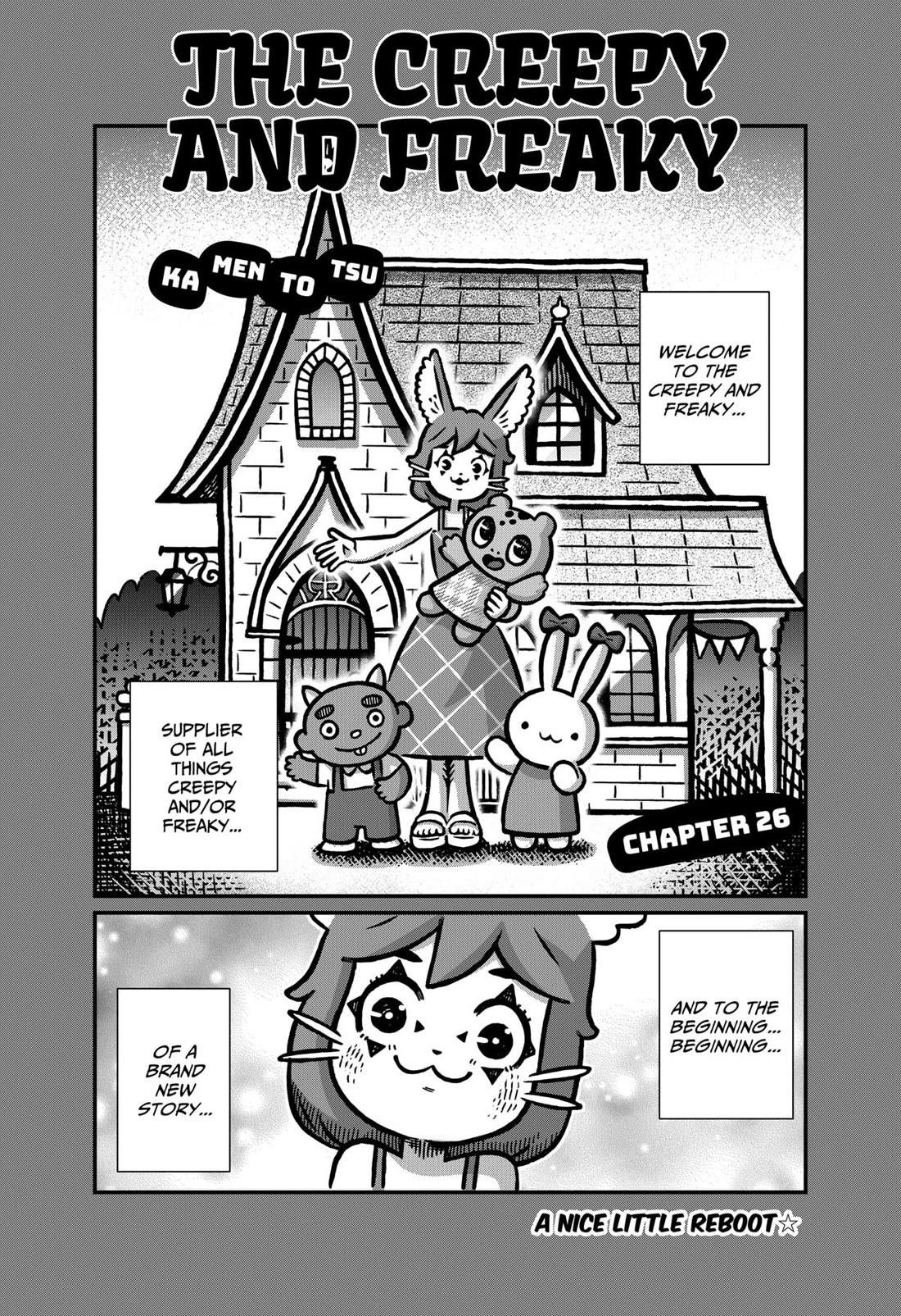 The Creepy and Freaky Chapter 26 page 18 - Chapter 26