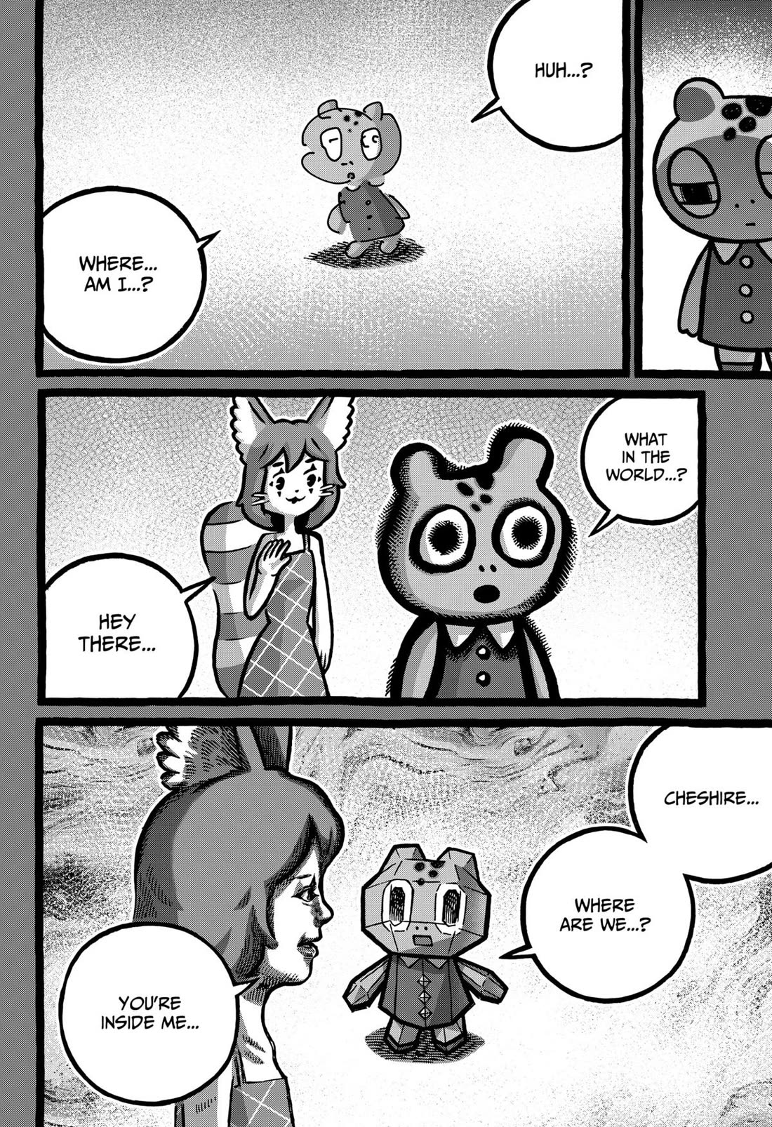 The Creepy and Freaky Chapter 26 page 2 - Chapter 26