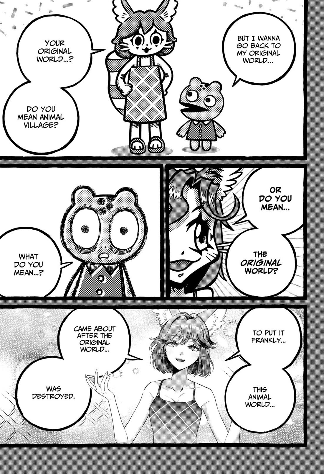 The Creepy and Freaky Chapter 26 page 3 - Chapter 26